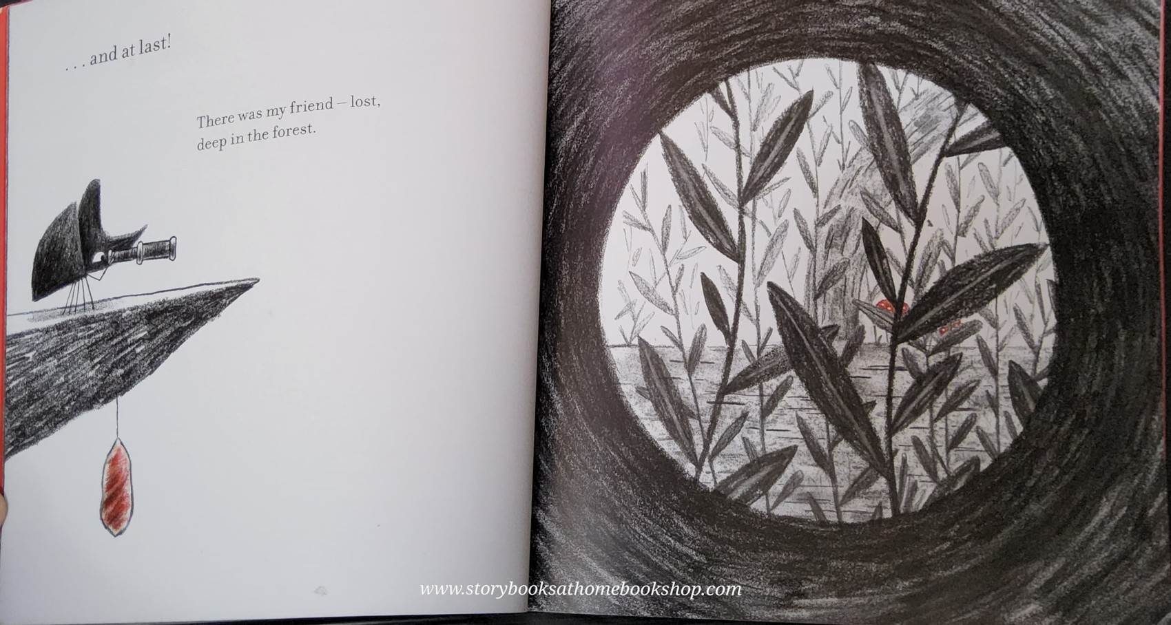 หนังสือนิทานปกอ่อน** 🍅🍅OUT OF NOW HERE BY CHRIS NAYLOR-BALLESTEROS