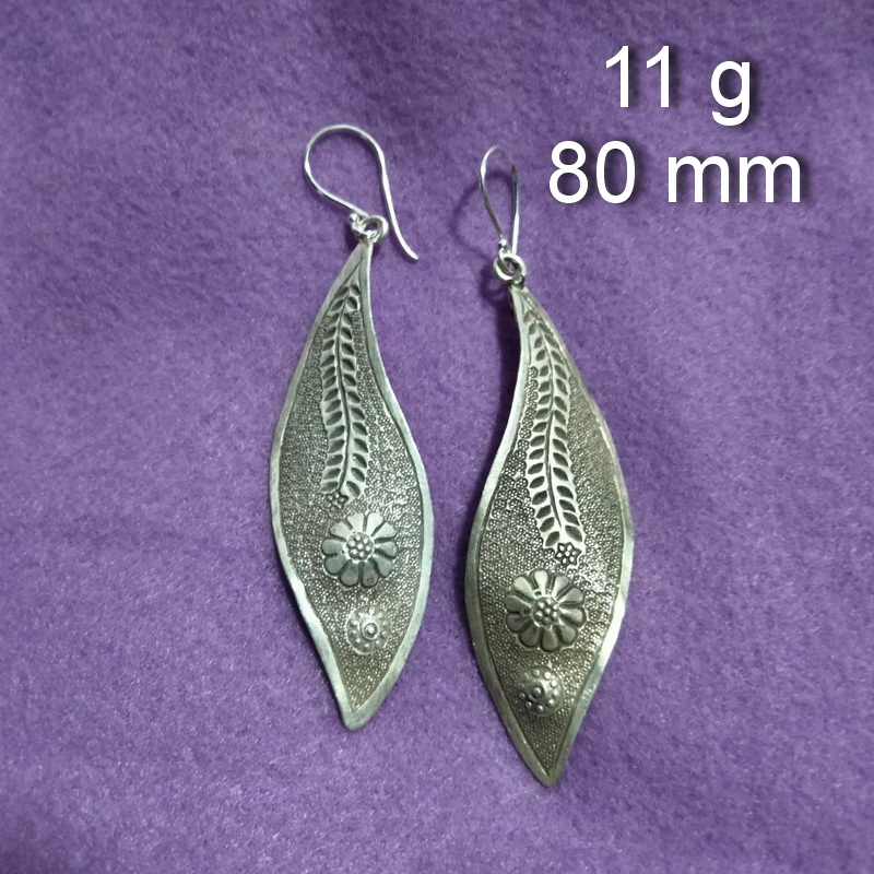 ต่างหูเงินแท้ Silver Earrings ER-0076