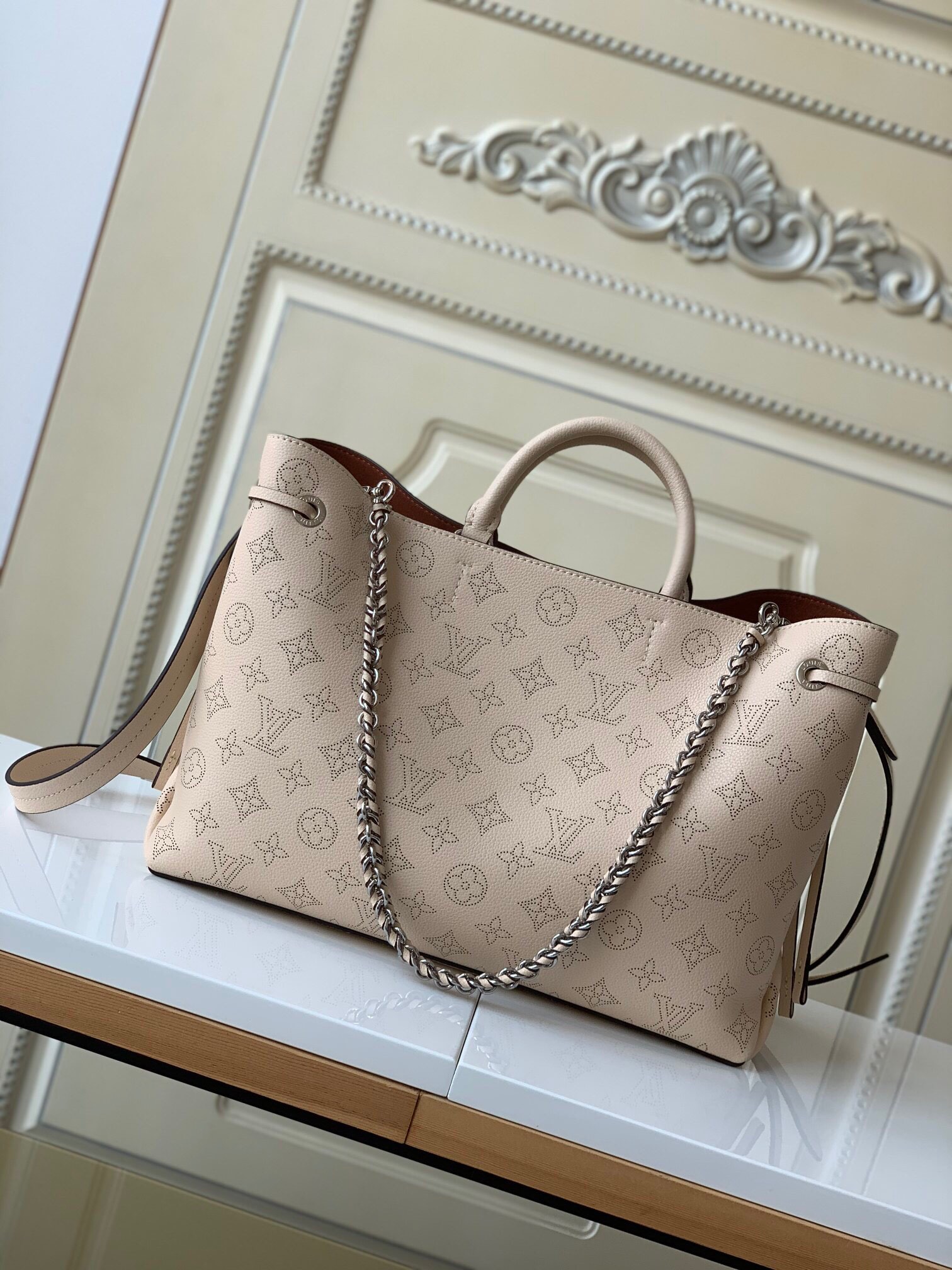 [Pre-order] LOUIS VUITTON Bella 2way shoulder Tote Calfskin Bag M59201 ...- งานคุณภาพเกรด VIP ที่ดีที่สุด