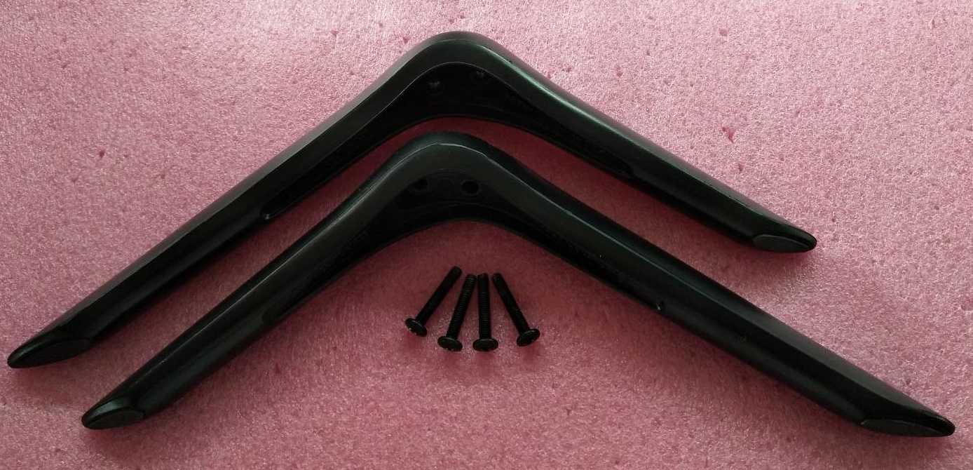 ขาตั้งทีวี ซัมซุง SAMSUNG ของแท้ถอดจากเครื่อง รุ่นUA50AU7002KT UA55AU7002K 80302-04135/803052-04136