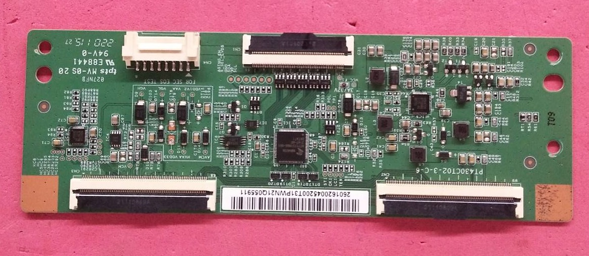 ทีคอนซัมซุง(T-CON SAMSUNG) อะไหล่แท้/ของถอดพร้อมใช้งาน UA43T6003AKXXT พาร์ทPT430CT02-3-C-6