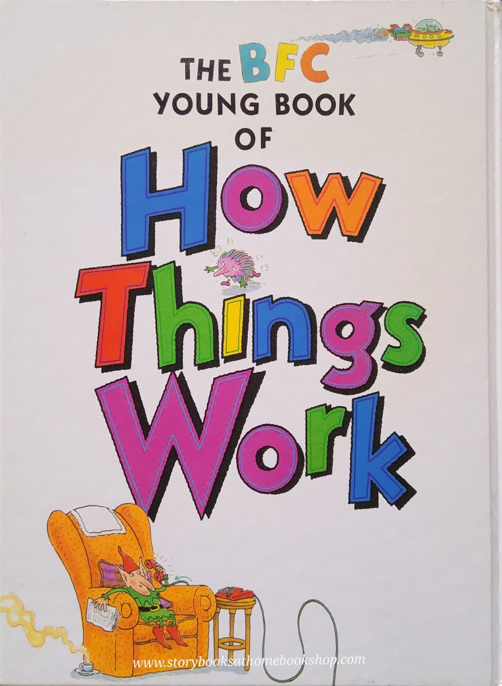 Knowledge Book** 🍅🍅THE BFC YOUNG BOOK OF HOW THINGS WORK