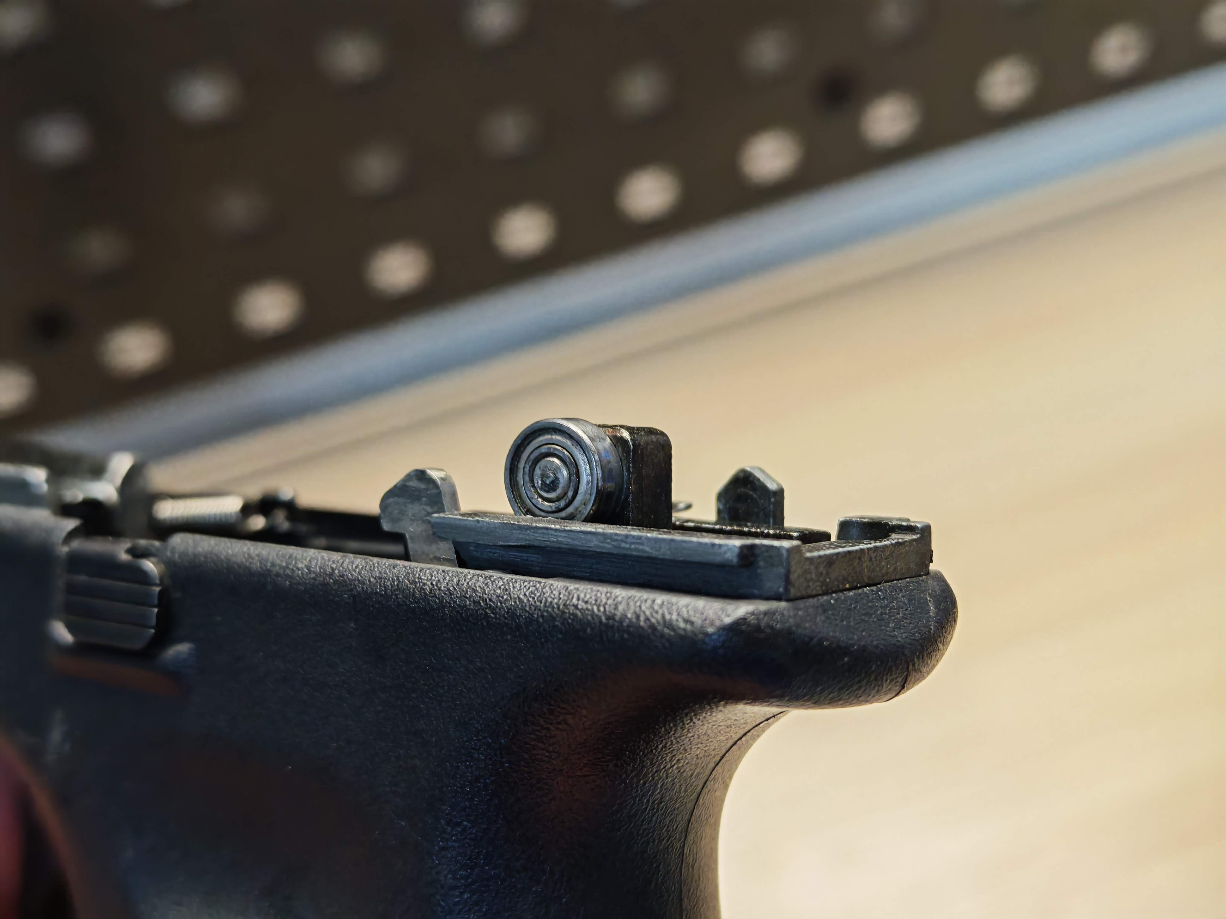 WE Glock23 G23 Gen3 Full Auto ไต้หวัน GBB BB Gun บีบีกัน แบบแก๊ส ปืนอัดลม Airsoft Gun มือสอง