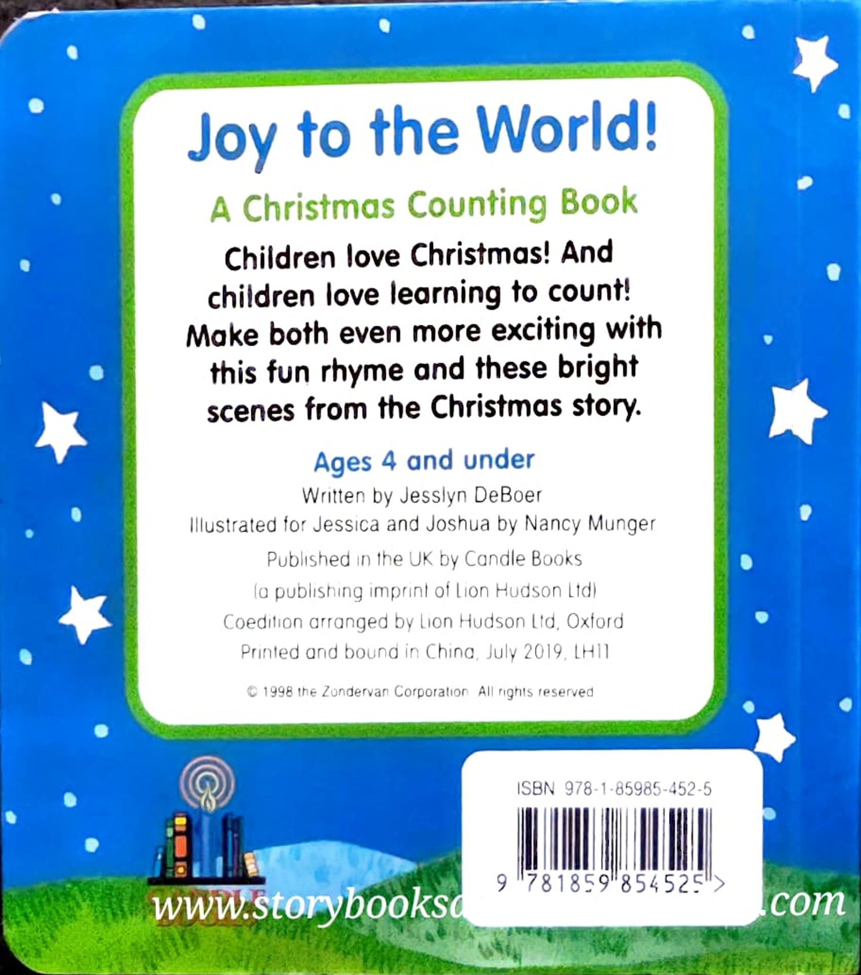 BOARD BOOK** 🍅🍓JOY TO THE WORLD!