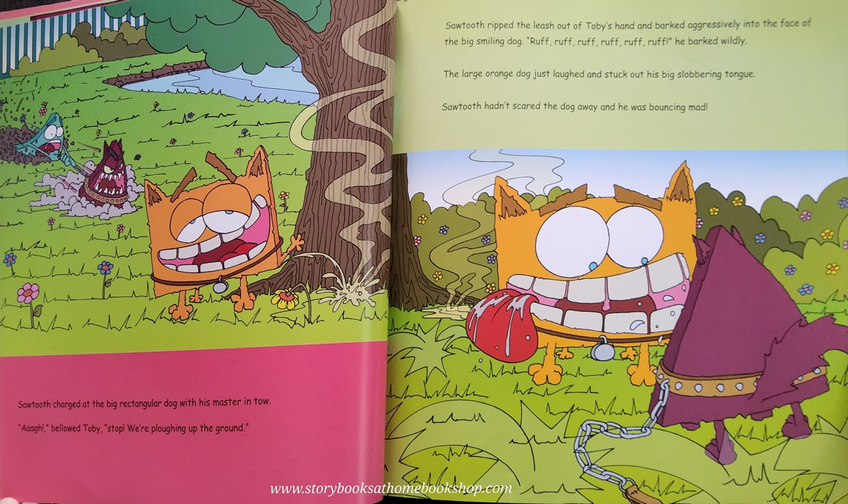 หนังสือนิทานปกอ่อน** 🍅THE SHAPES CHEESED OFF