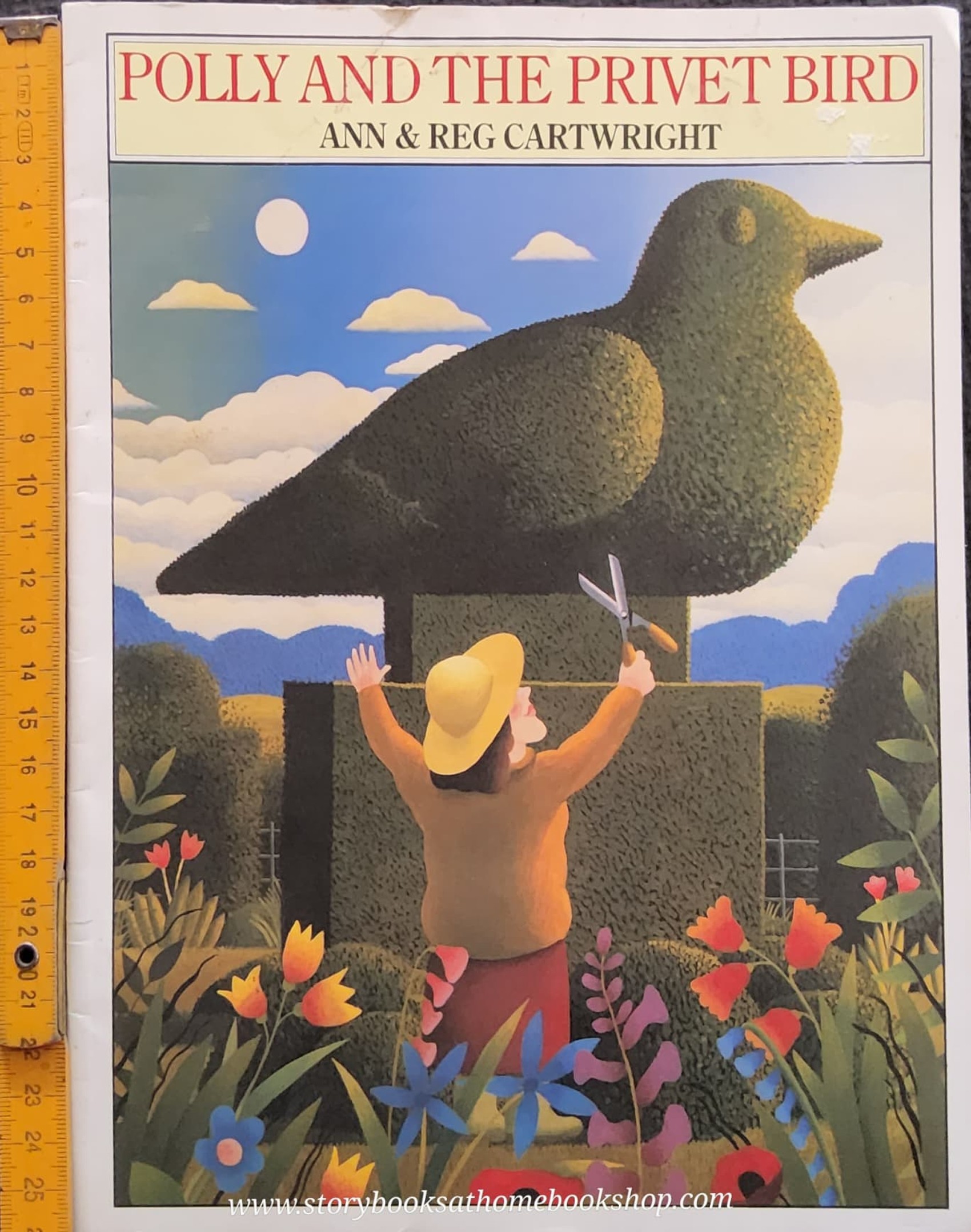 หนังสือนิทานปกอ่อน** 🍅🍓POLLY AND THE PRIVET BIRD BY ANN® CARTWRIGHT
