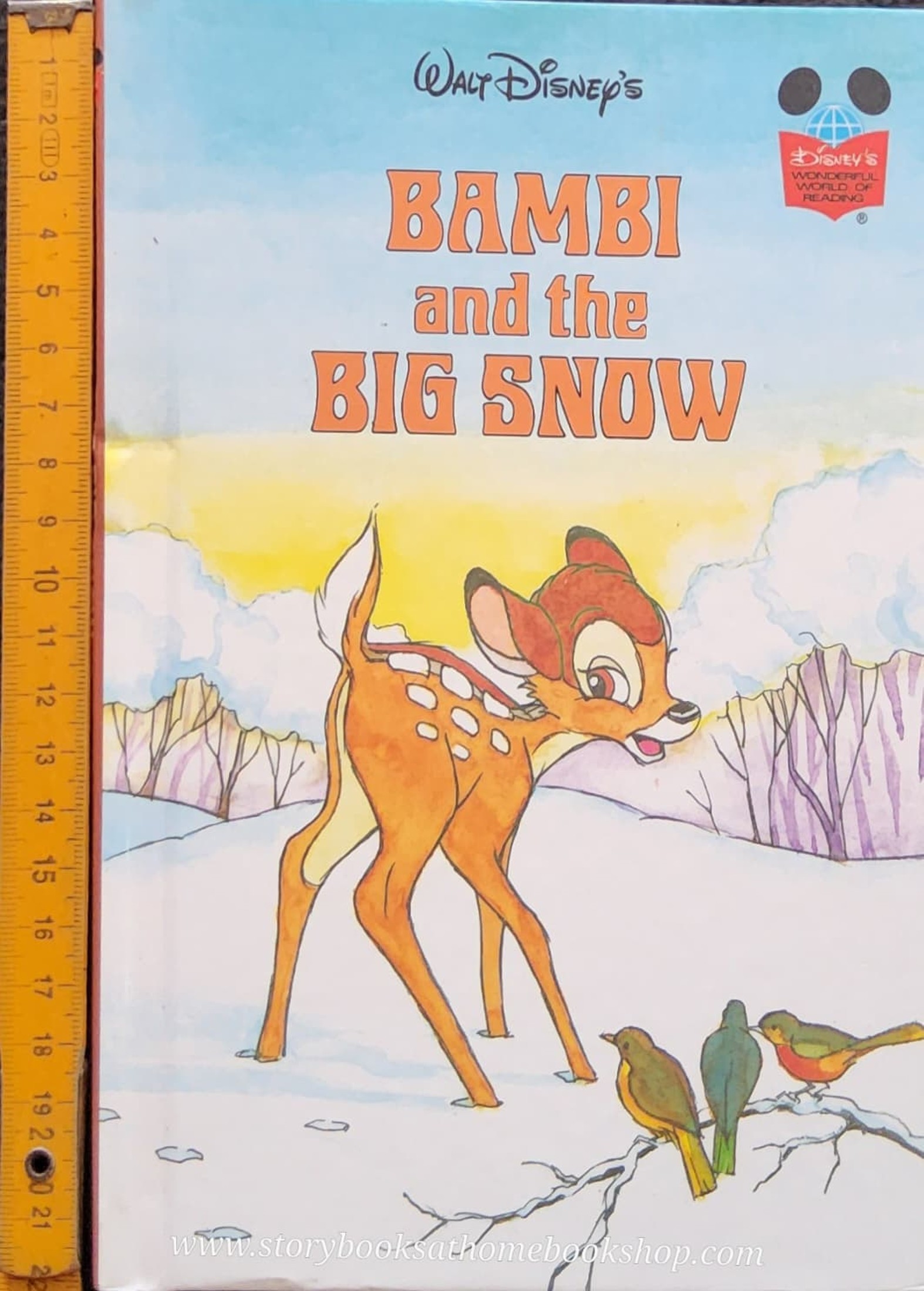 หนังสือนิทานปกแข็ง ** 🍓🍓DISNEY BAMBI and BIG SHOW