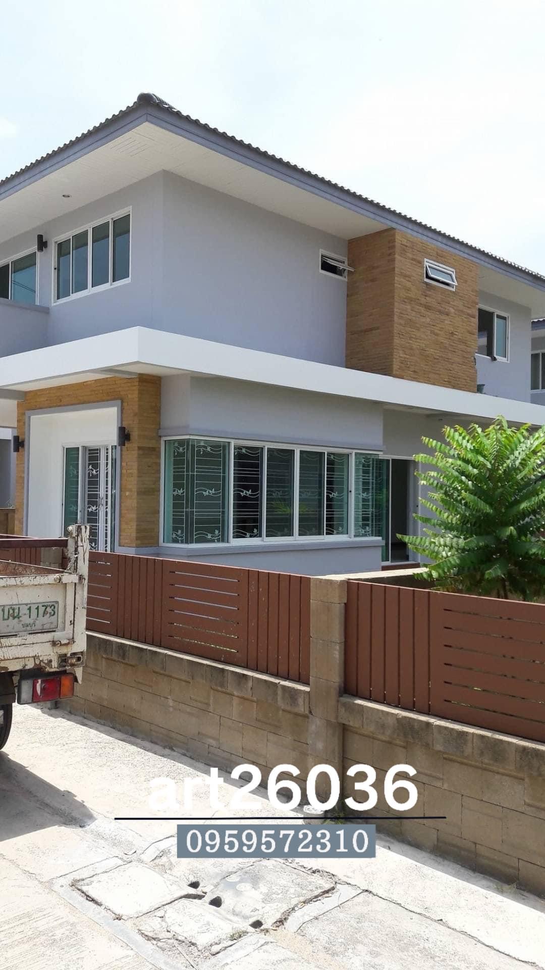 เหล็กดัดหน้าต่าง ลายสวย คุณภาพดี