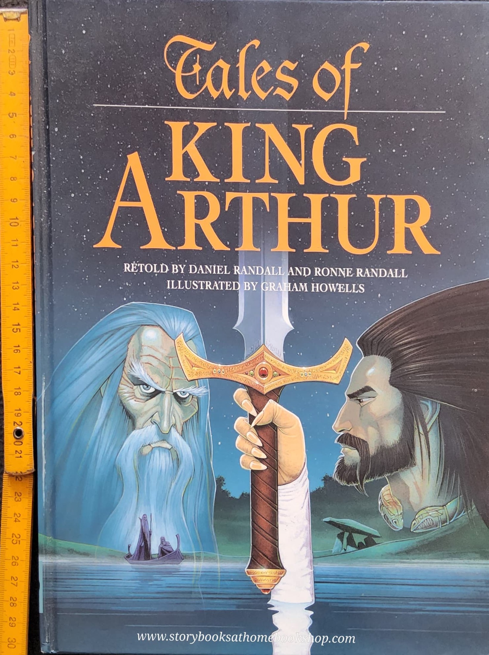 หนังสือนิทานปกแข็ง ** 🍅🍓TALES OF KING ARTHUR