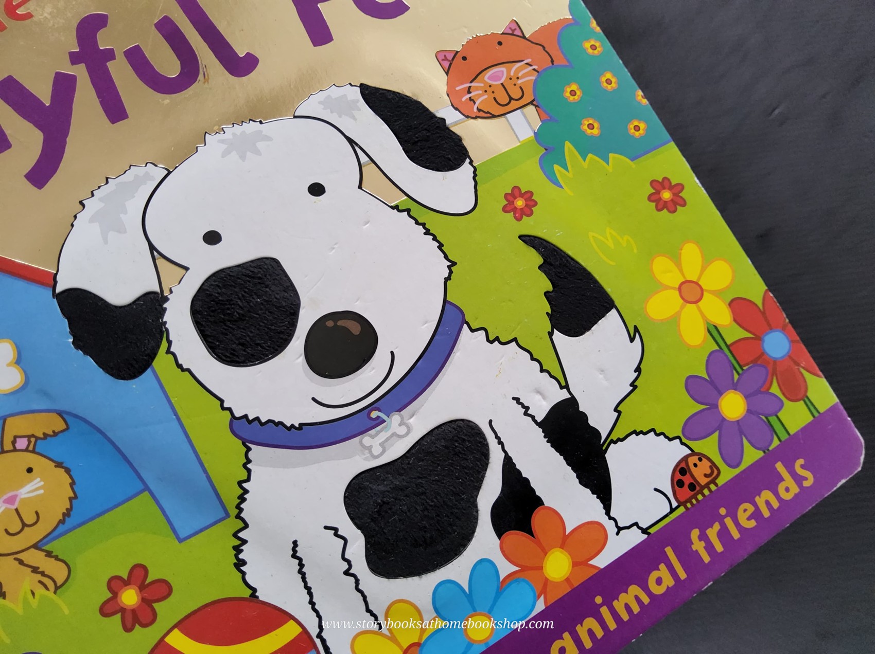 TOUCH AND FEEL BOARD BOOK** 🍅🍓HIDE-AND -SEEK PLAYFUL PETS!