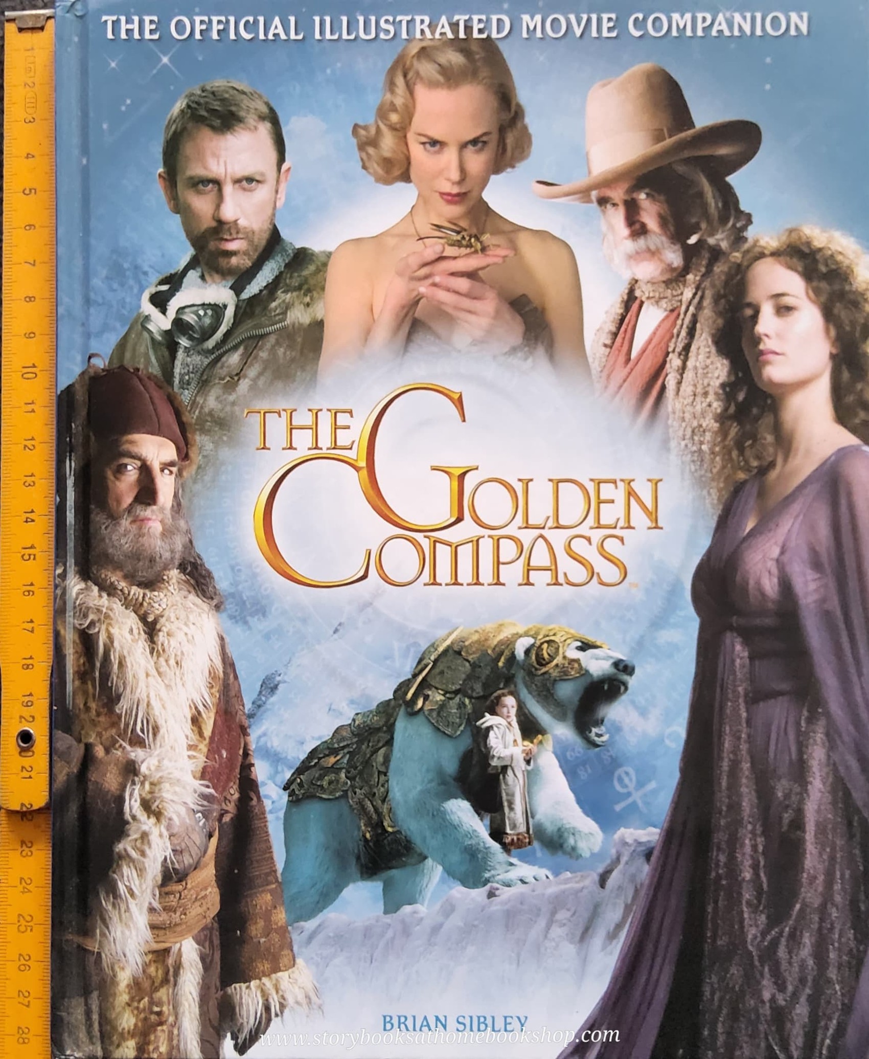 หนังสือนิทานปกแข็ง* 🍓🍓THE GOLDEN COMPASS:THE OFFICAIL ILLUSTRATED MOVIE COMPANION