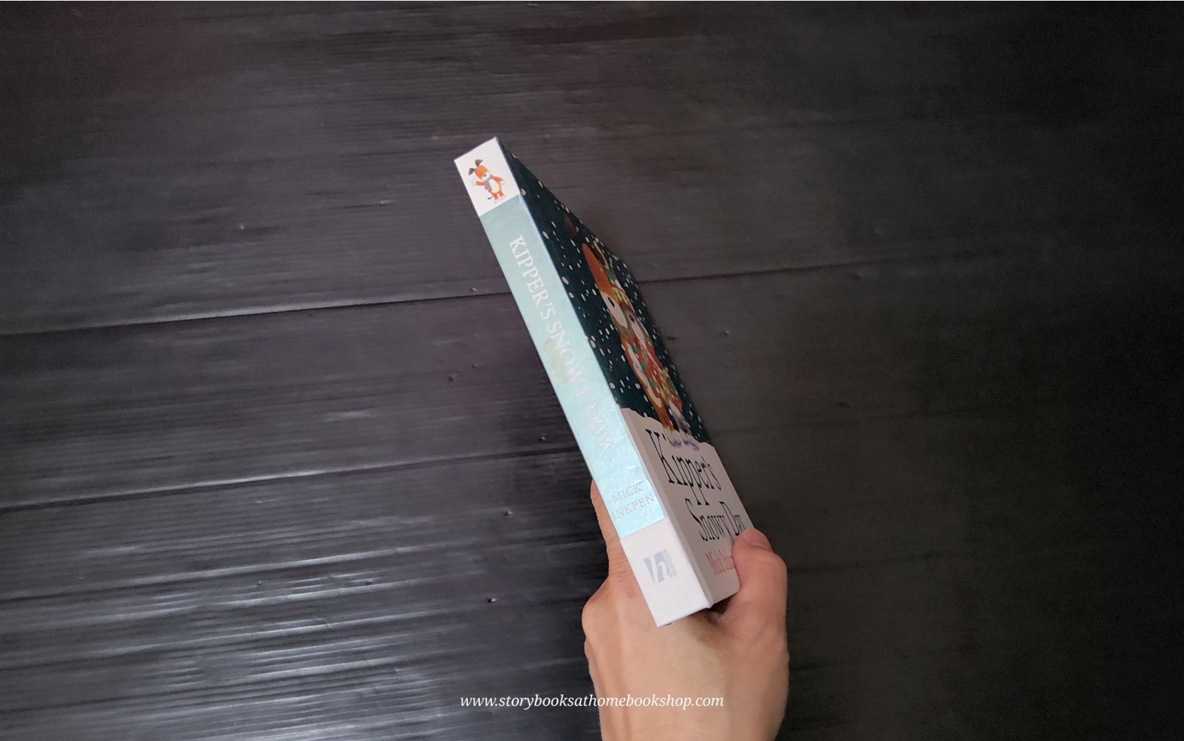 Board Book** 🍅🍓KIPPER STORYBOARDS:KIPPER'S SNOWY DAY BY MICK INKPEN