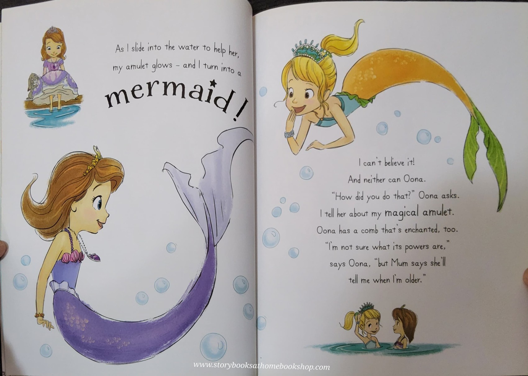 หนังสือนิทานปกอ่อน ** 🍅🍓DISNEY SOFIA THE FIRST: THE FLOATING PALACE