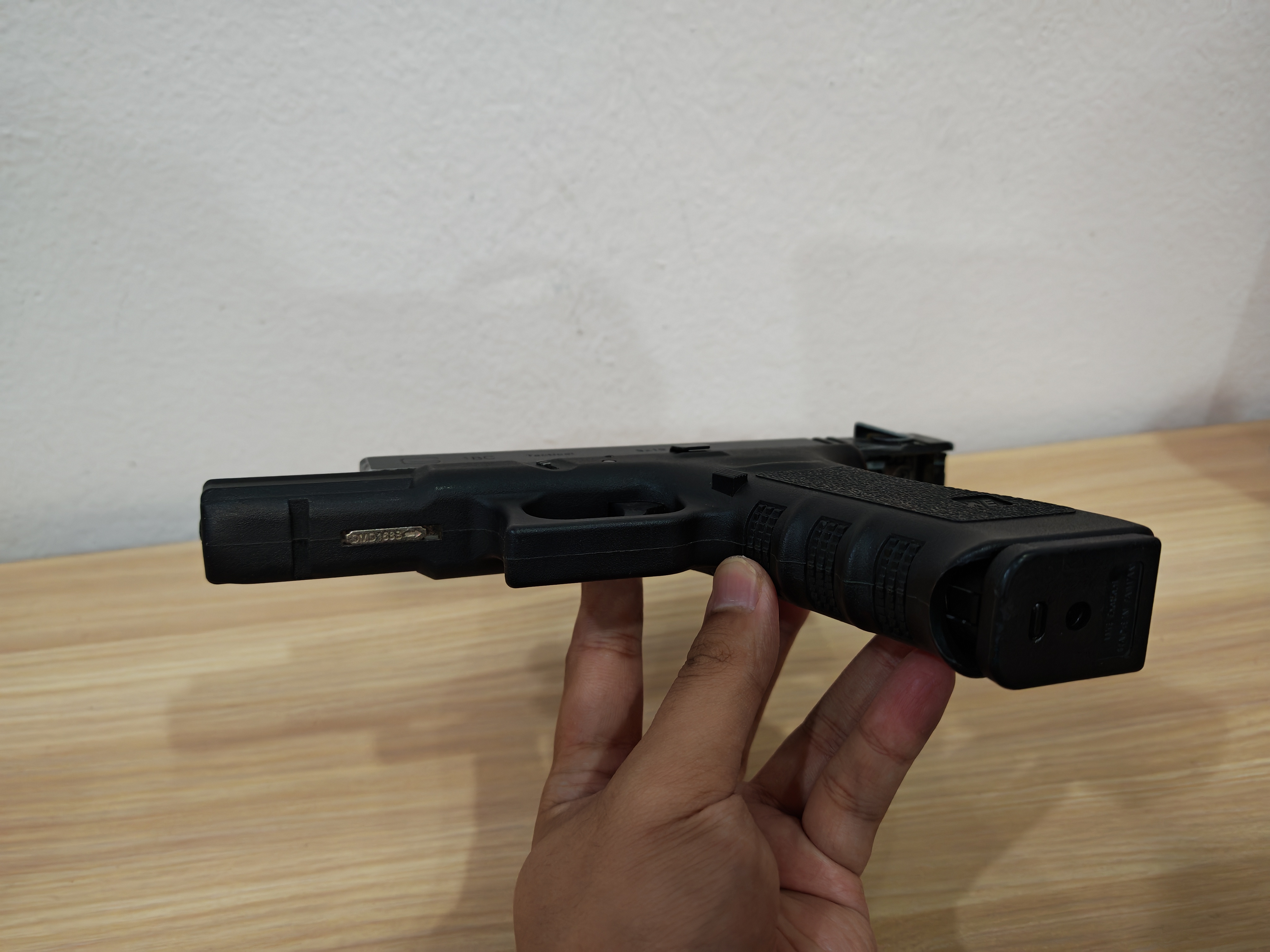 WE G18C Glock18C Gen3 Full Auto ไต้หวัน BB Gun บีบีกัน แบบแก๊ส ปืนอัดลม Airsoft Gun มือสอง