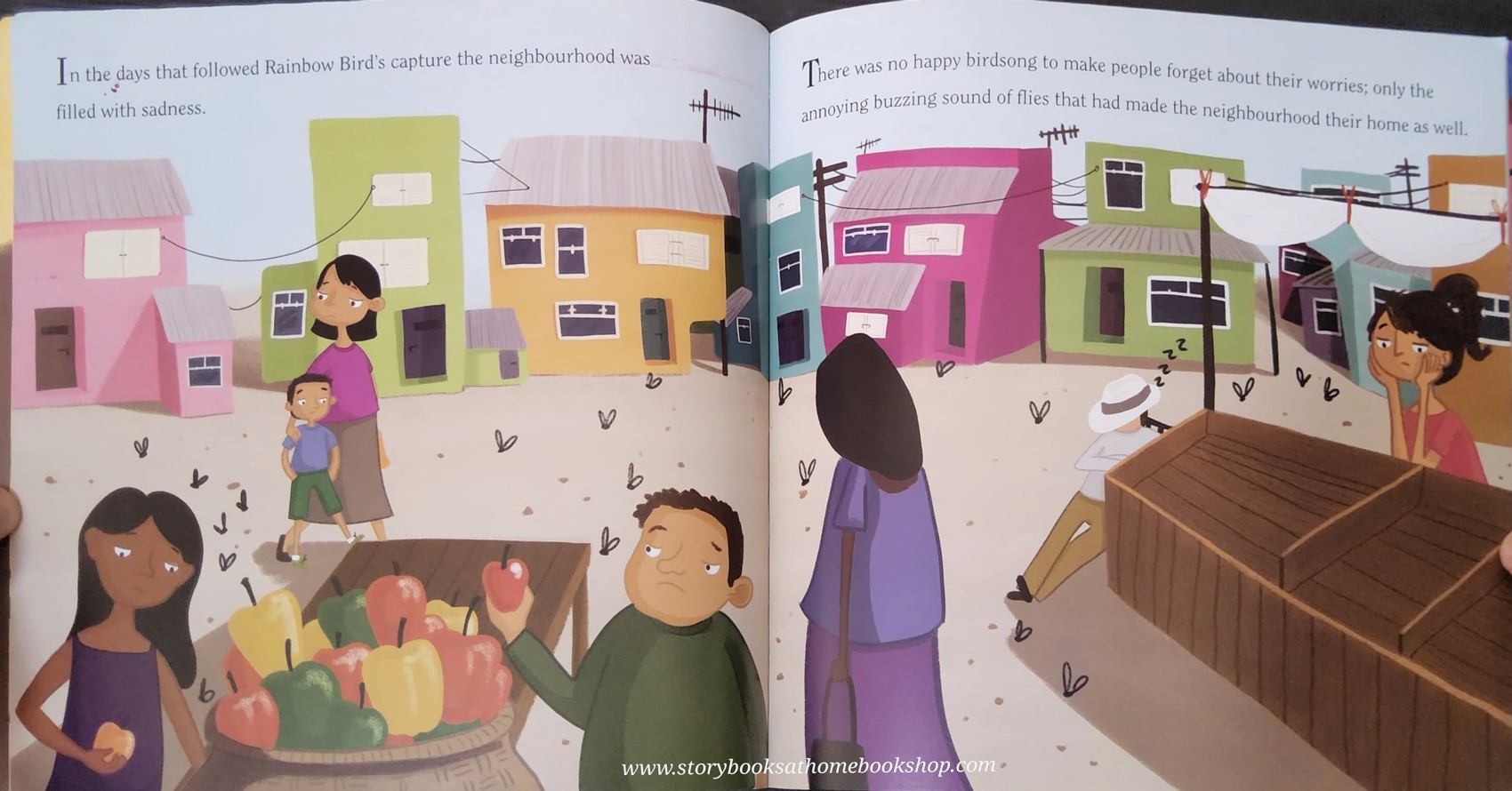 หนังสือนิทานปกอ่อน** 🍅🍅RAINBOW BIRD