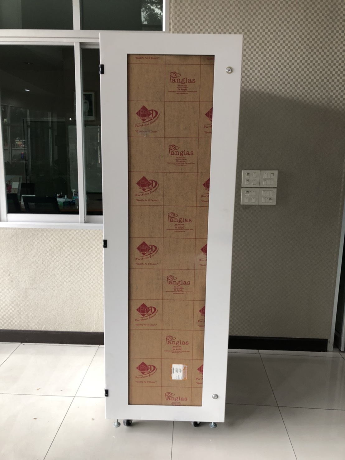 19" HIGH QUALITY EXPORT RACK 42U (80x110 cm.) สูง 205 cm.