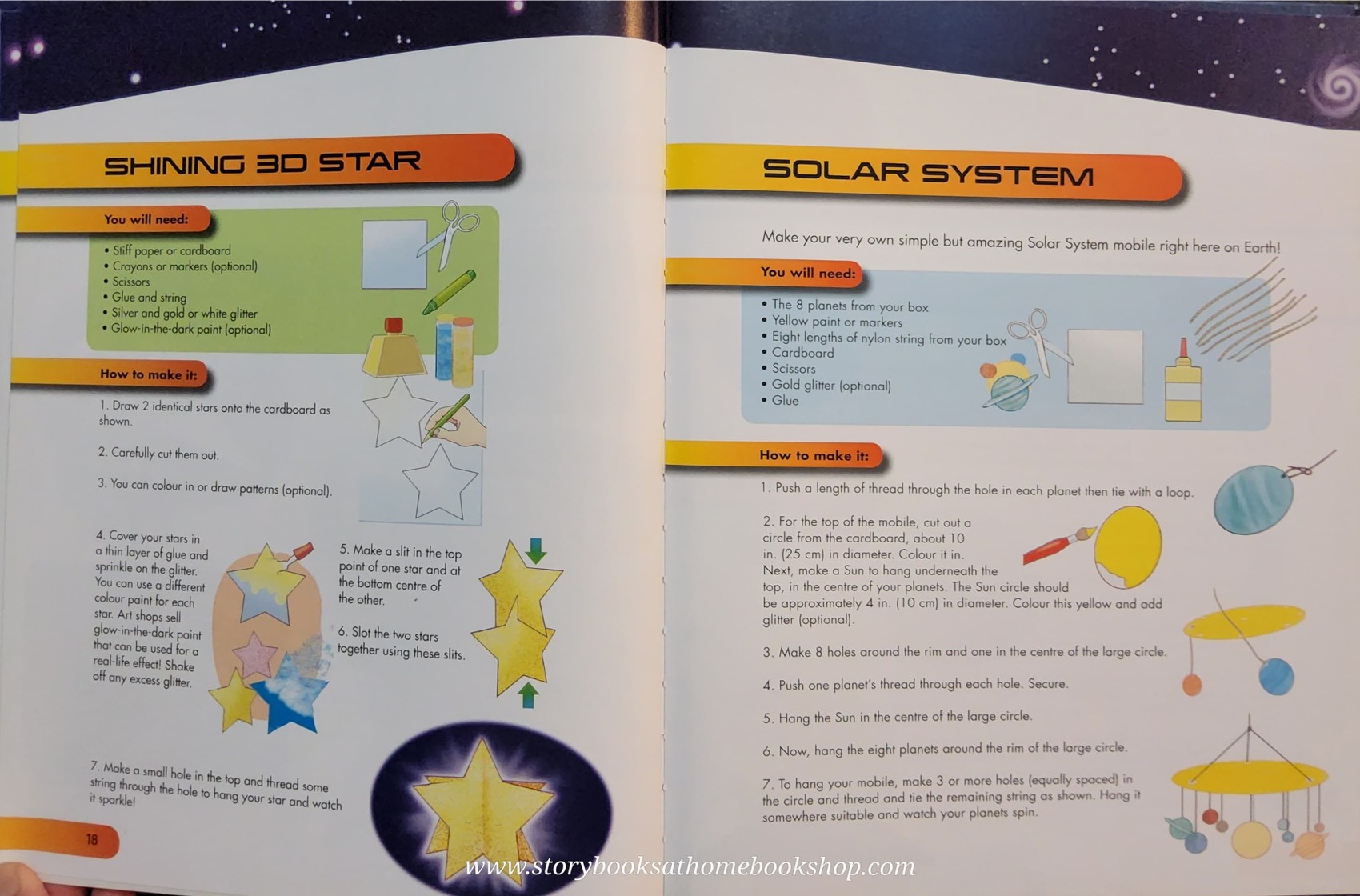 KNOWLEDGE BOOK** ♥️♥️DISCOVER PLANETS♥️♥️