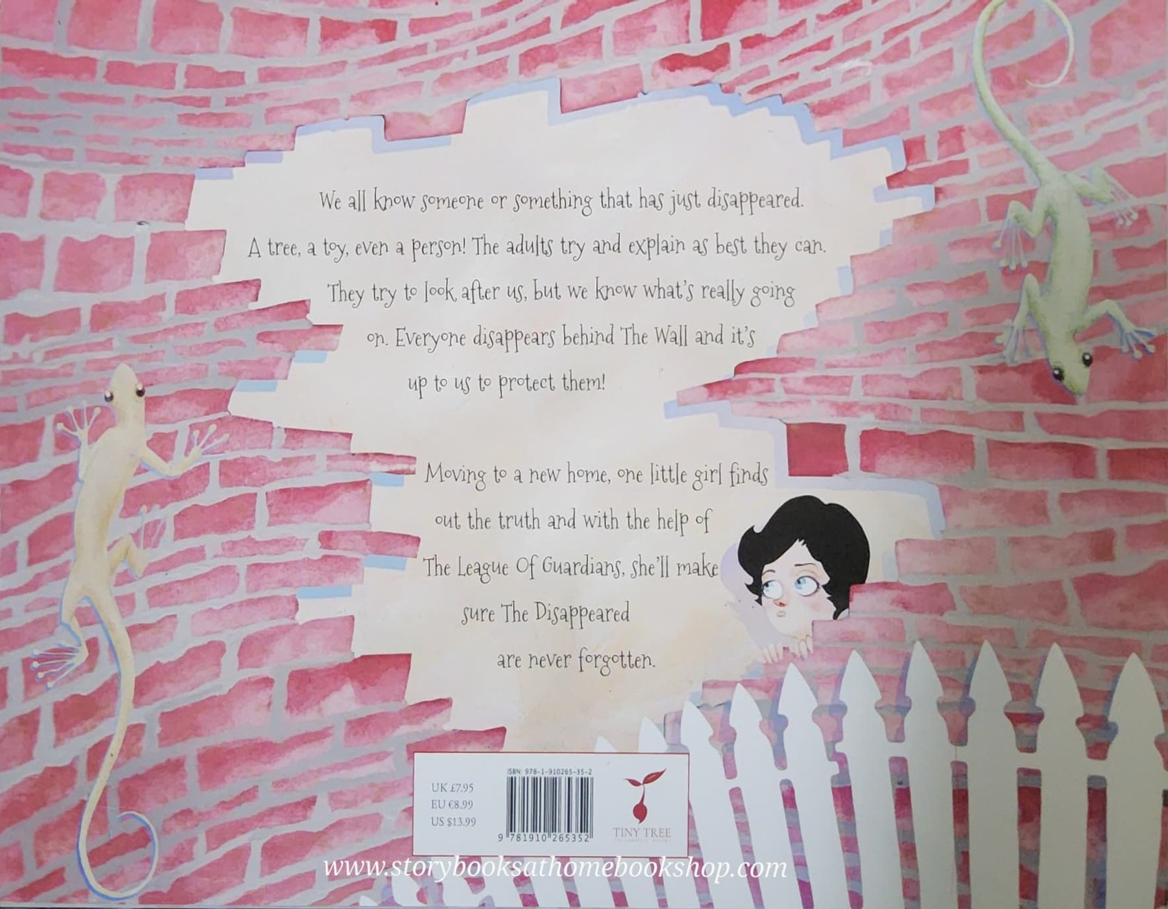 หนังสือนิทานปกอ่อน** 🍅🍅THE WALL ♥️♥️