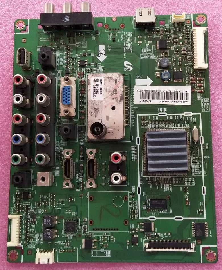 MAINBOARD SAMSUNG (เมนบอร์ด ซัมซุง) มือสองพร้อมใช้งาน ใช้กับรุ่น LA32B450C4 LA26B450C4 พาร์ท BN94-02774M BN94-02771B BN94-02771X