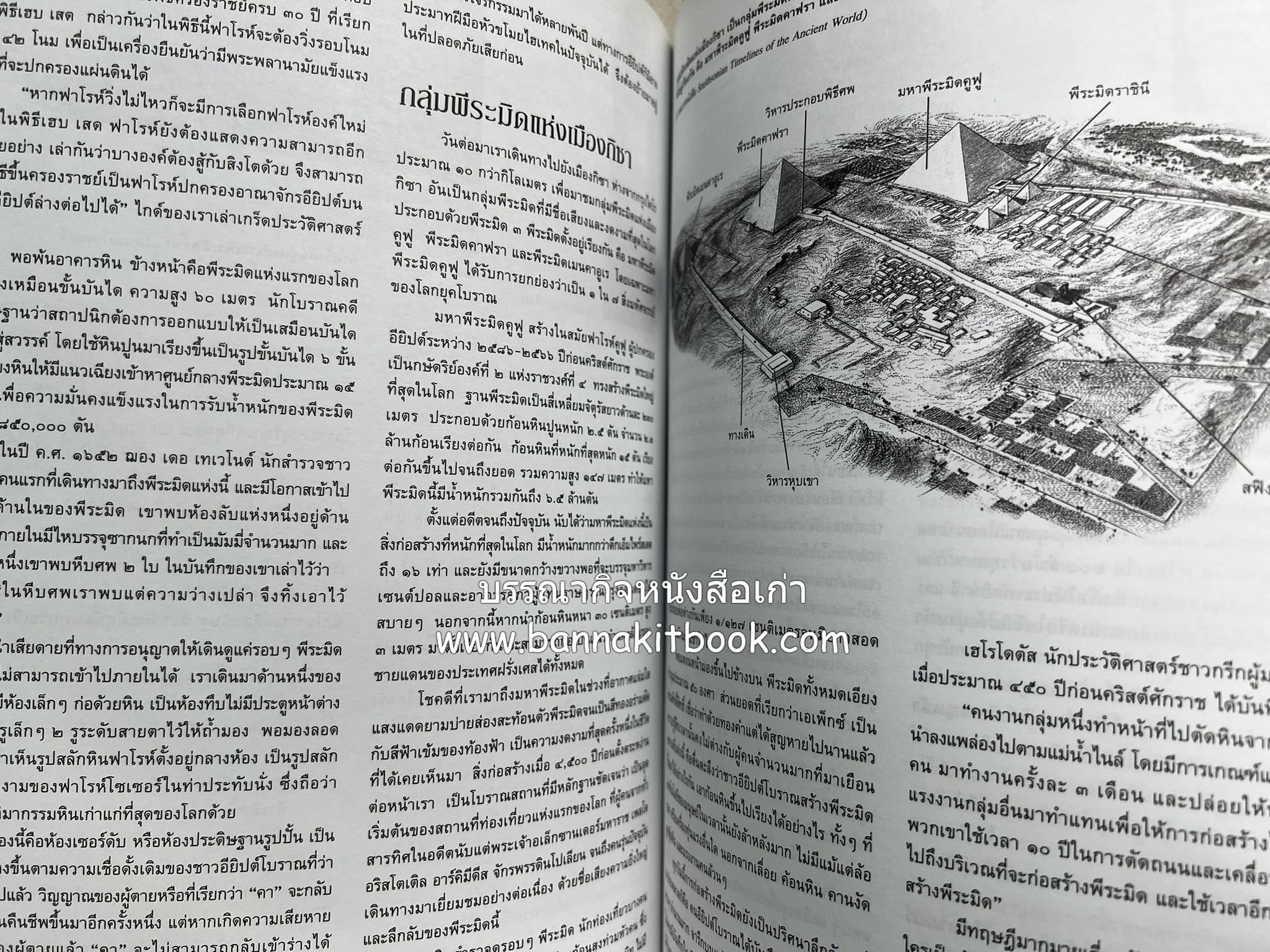 ตามรอยปริศนาอียิปต์โบราณ นิตยสารสารคดี ปีที่ 23 ฉบับที่่ 266 (เมษายน 2550).