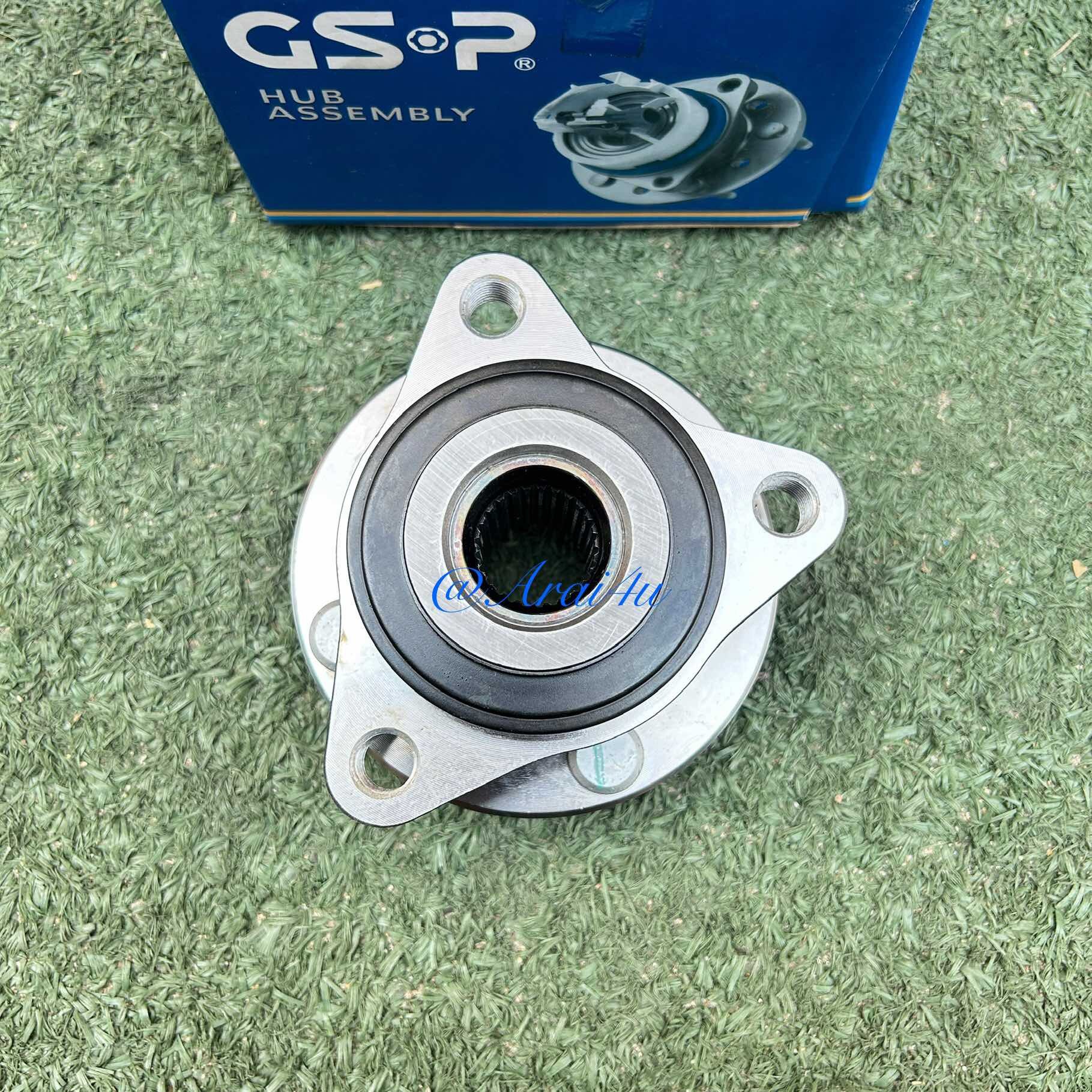 GSP ลูกปืนล้อหน้า TOYOTA YARIS,VIOS 2014🔺(9326055) ลูกละ