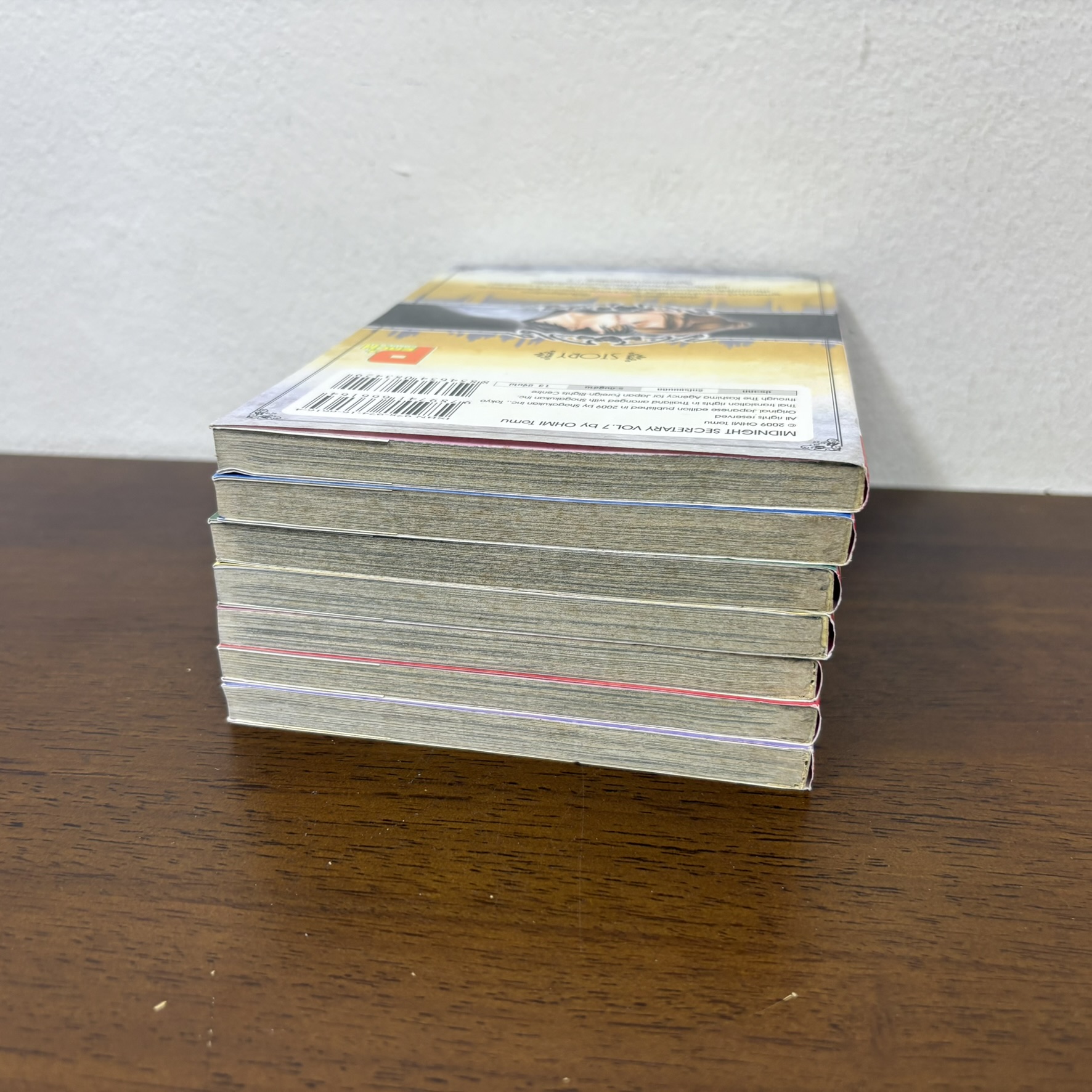 [MANGA] Midnight Secretary เล่ม 1-7 จบ ครบชุด ... (มือสอง) OHMI TOMU การ์ตูน มังงะ