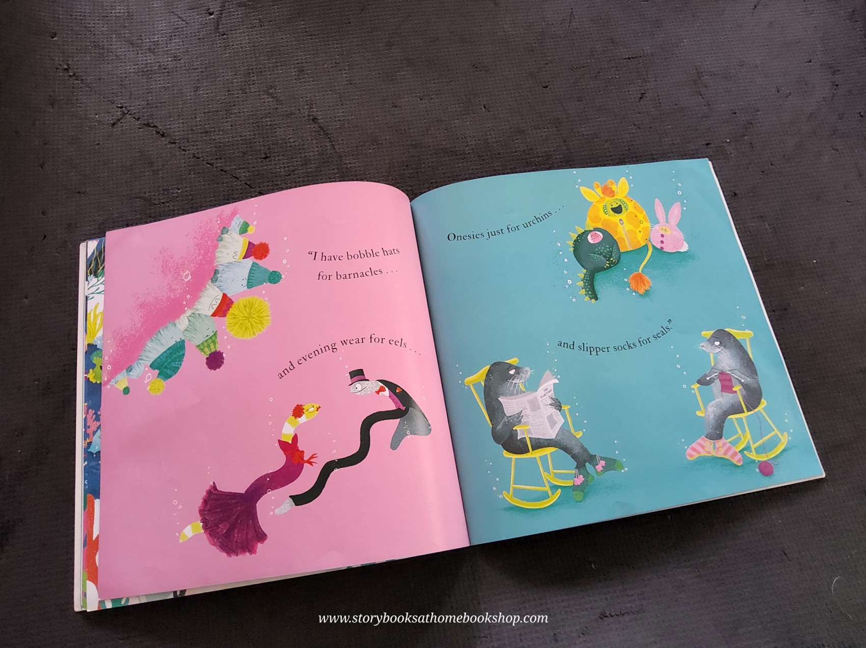 *หนังสือนิทานปกอ่อน** 🍅OCTOPANTS BY SUZY SENIOR AND CLAIRE POWELL