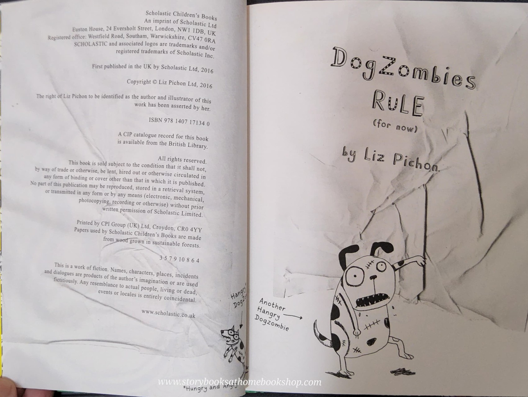 TOM GATES:DOG ZOMBIES RULE BY L.PICHEN