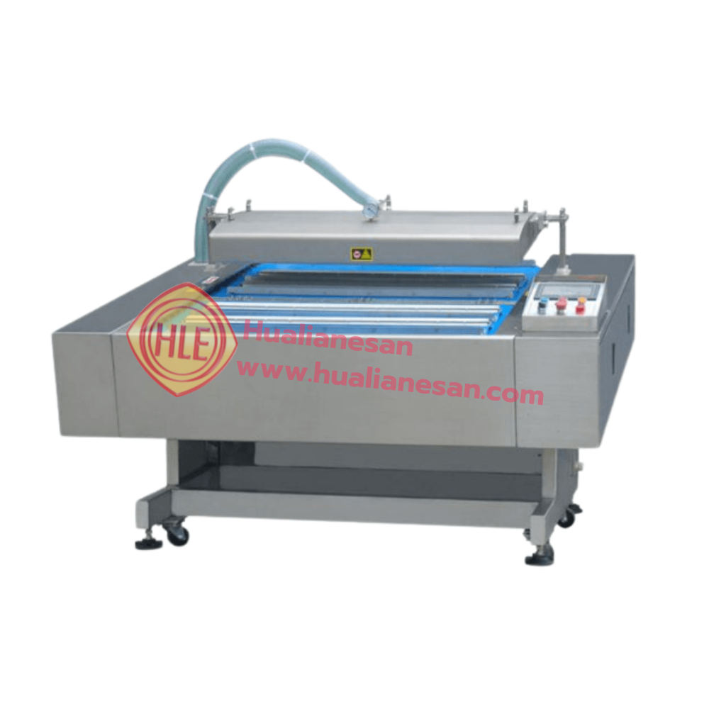 เครื่องซีลสูญญากาศ แบบสายพาน รุ่น HVB-1020F
