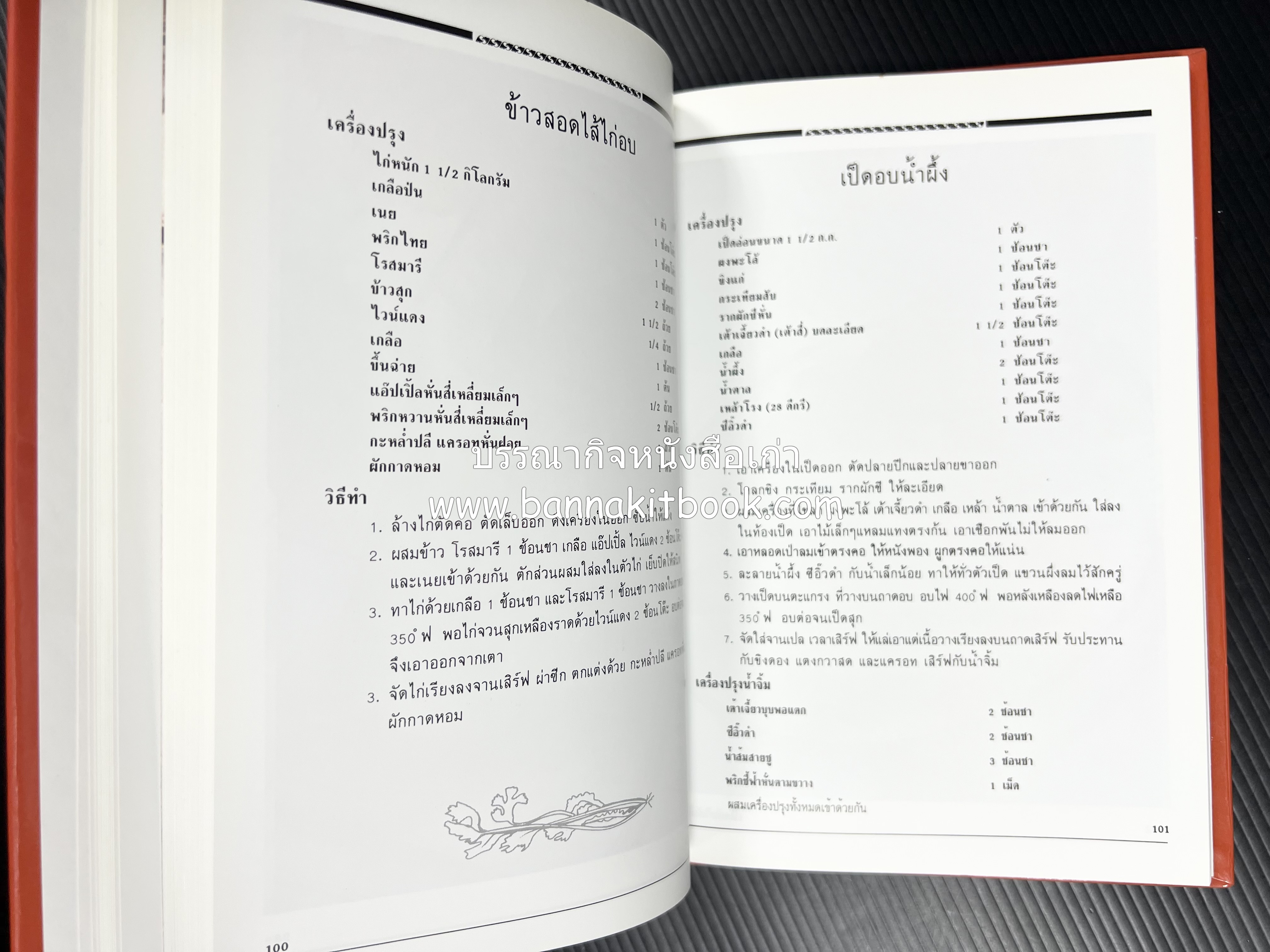 อาหารเตาอบ โดย : อาจารย์ศรีสมร คงพันธุ์ และอัจฉรา ชินาลัย.