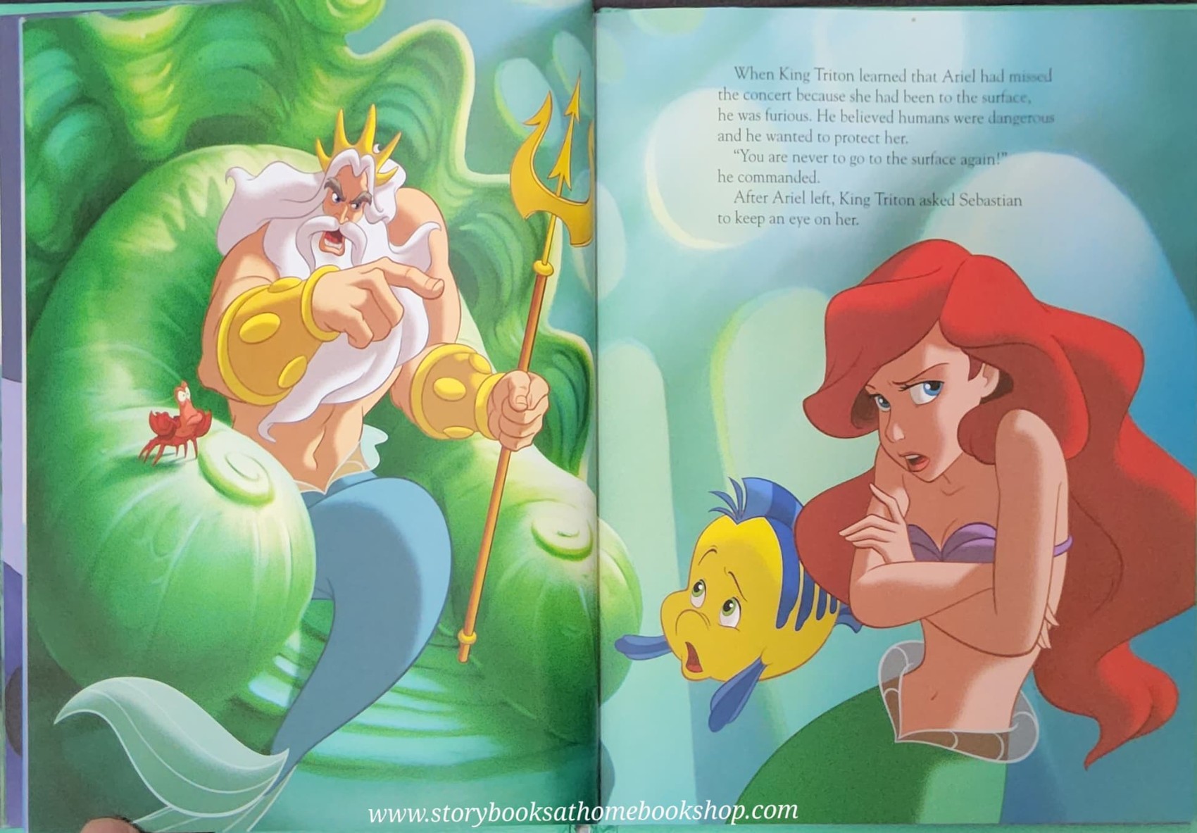 หนังสือนิทานปกแข็ง** 🍓🍓THE LITTLE MERMAID