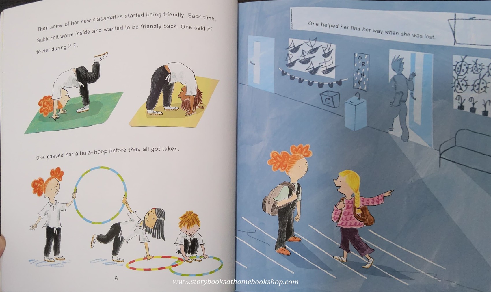 หนังสือนิทานปกอ่อน** 🍅🍓MAKING FRIEDS A BOOK ABOUT FIRS FRIENDSHIPS