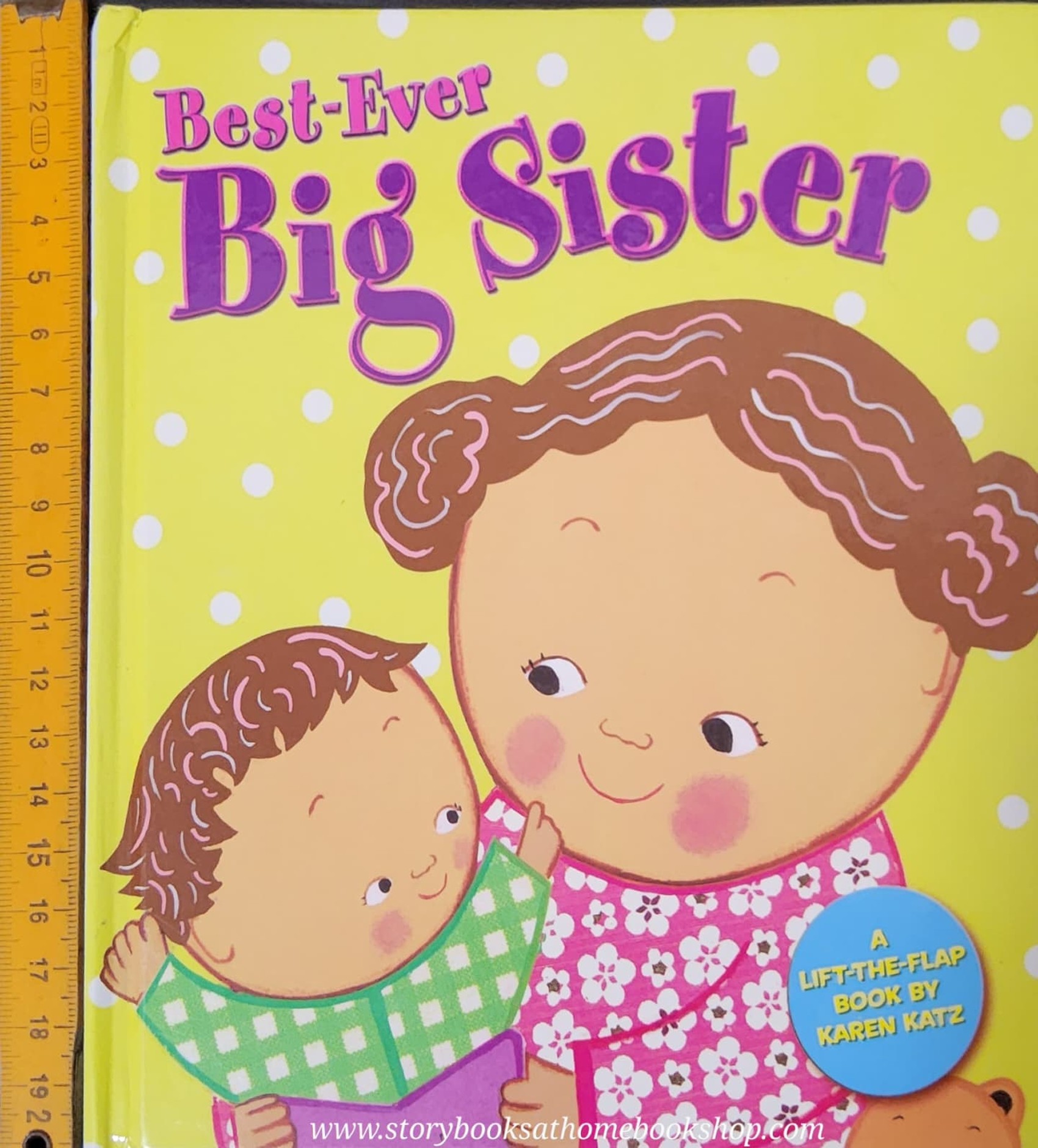 FLAP BOOK** 🍅🍓BEST-EVER BIG SISTER