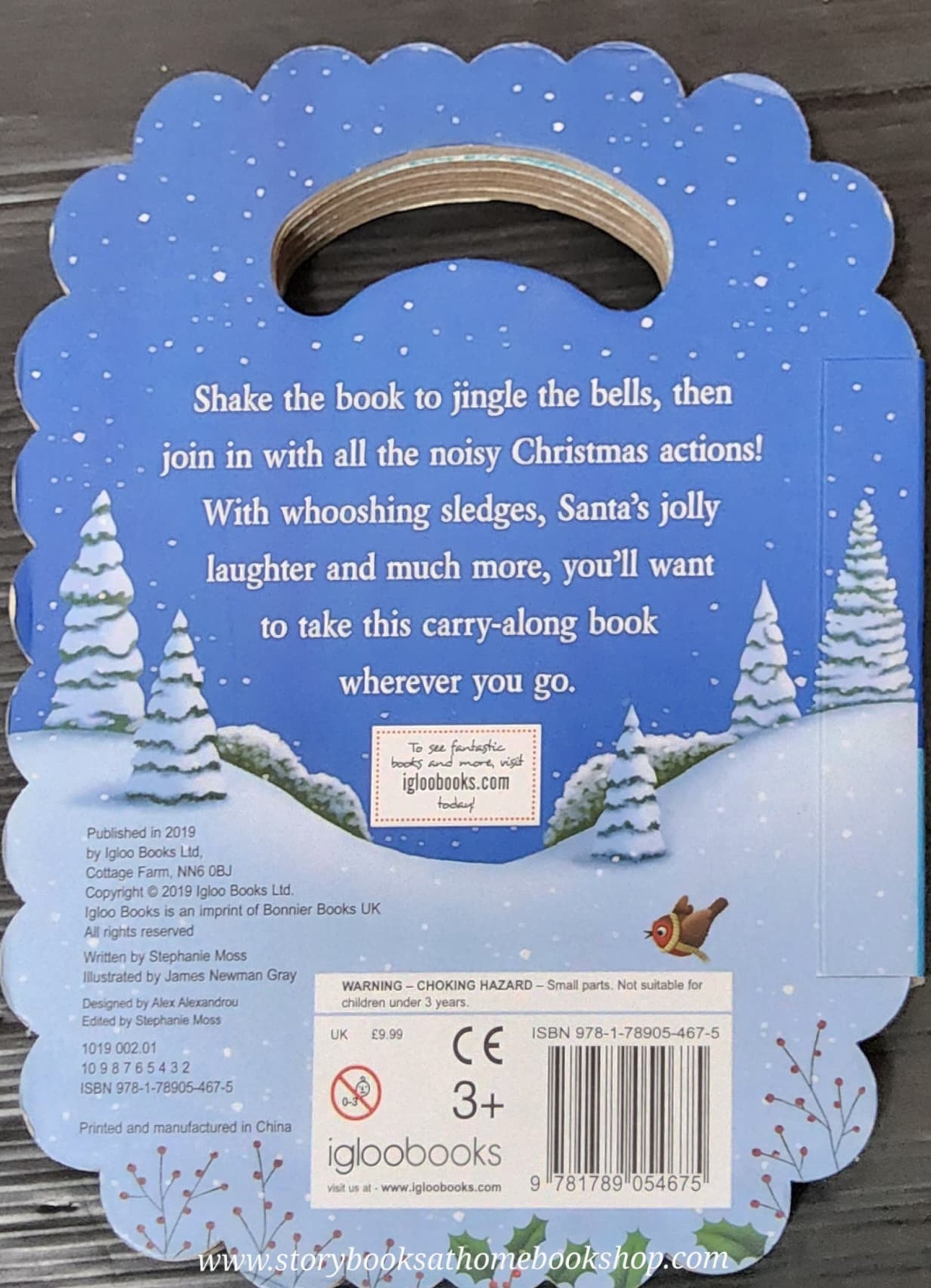 Board Book** 🍅🍓JOLLY JINGLE CHRISTMAS