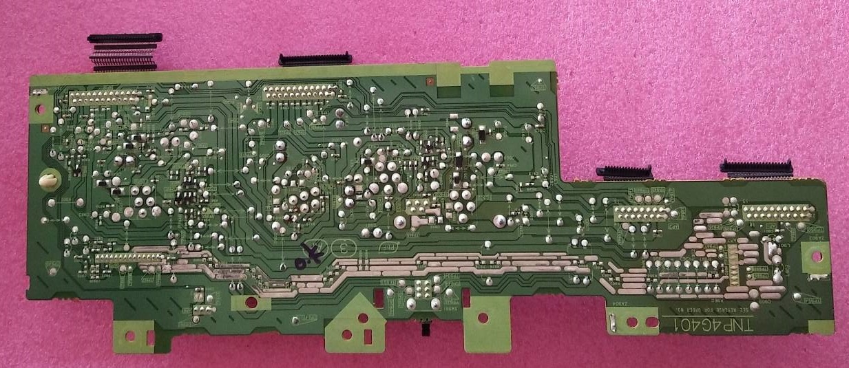 บอร์ดสวิทย์ ทีวี พานาโซนิค PANASONIC ของแท้ถอดจากเครื่อง รุ่นTX-32LX70T TNP4G401