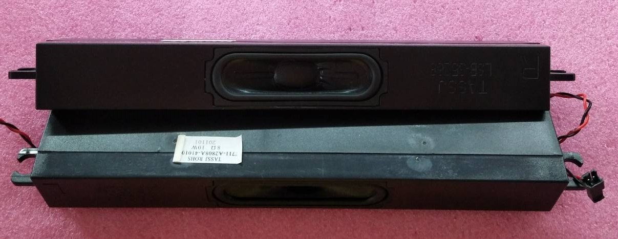 ลำโพงทีวีชาร์ป ( SHARP) ของแท้มือสองถอดจากเครื่อง ใช้กับรุ่น4T-C55CJ2X 8โอมห์ 10วัตต์