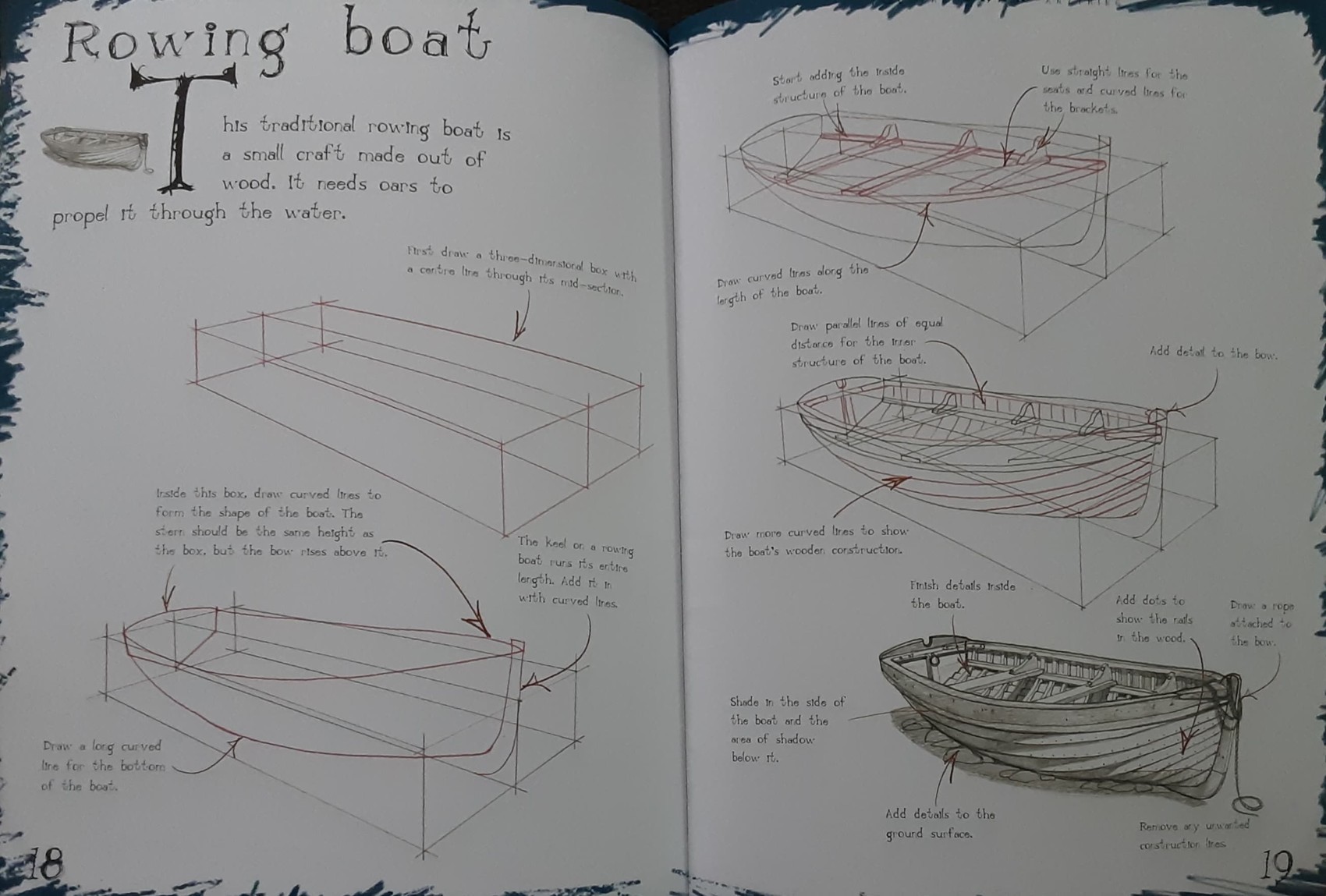 DRAWING BOOK** 🍓🍓HOW TO DRAW SHIPS