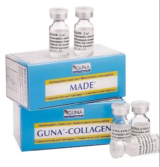 MADE + GUNA Collagen (นำเข้า) / (10 คู่)