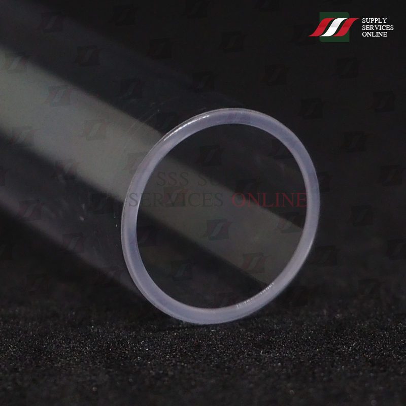 หลอดทดลอง แบบพลาสติกใส PS, Test Tube PS แบบไม่มีฝาปิด