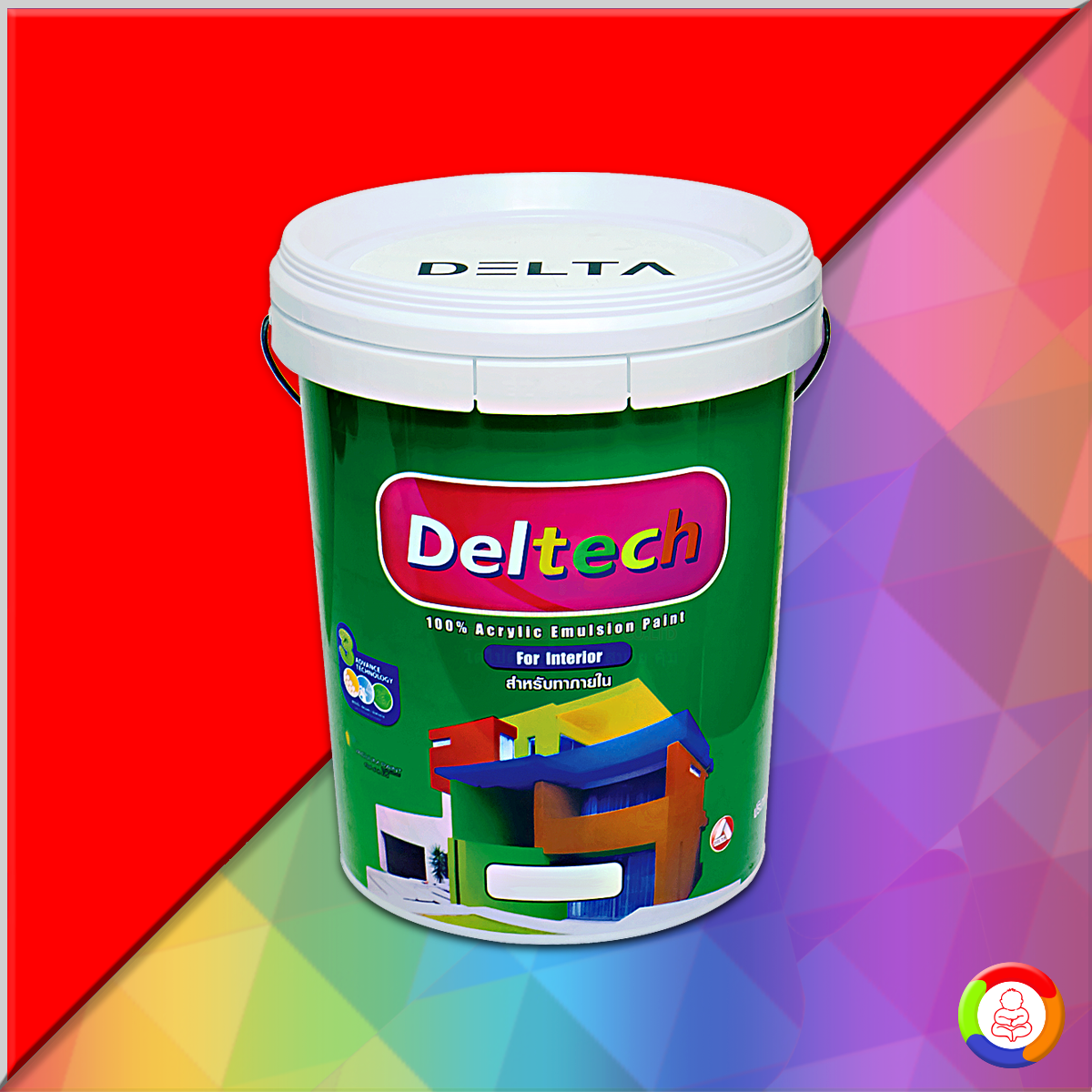 Deltech 100% Acrylic Emulsion Paint For Exterior