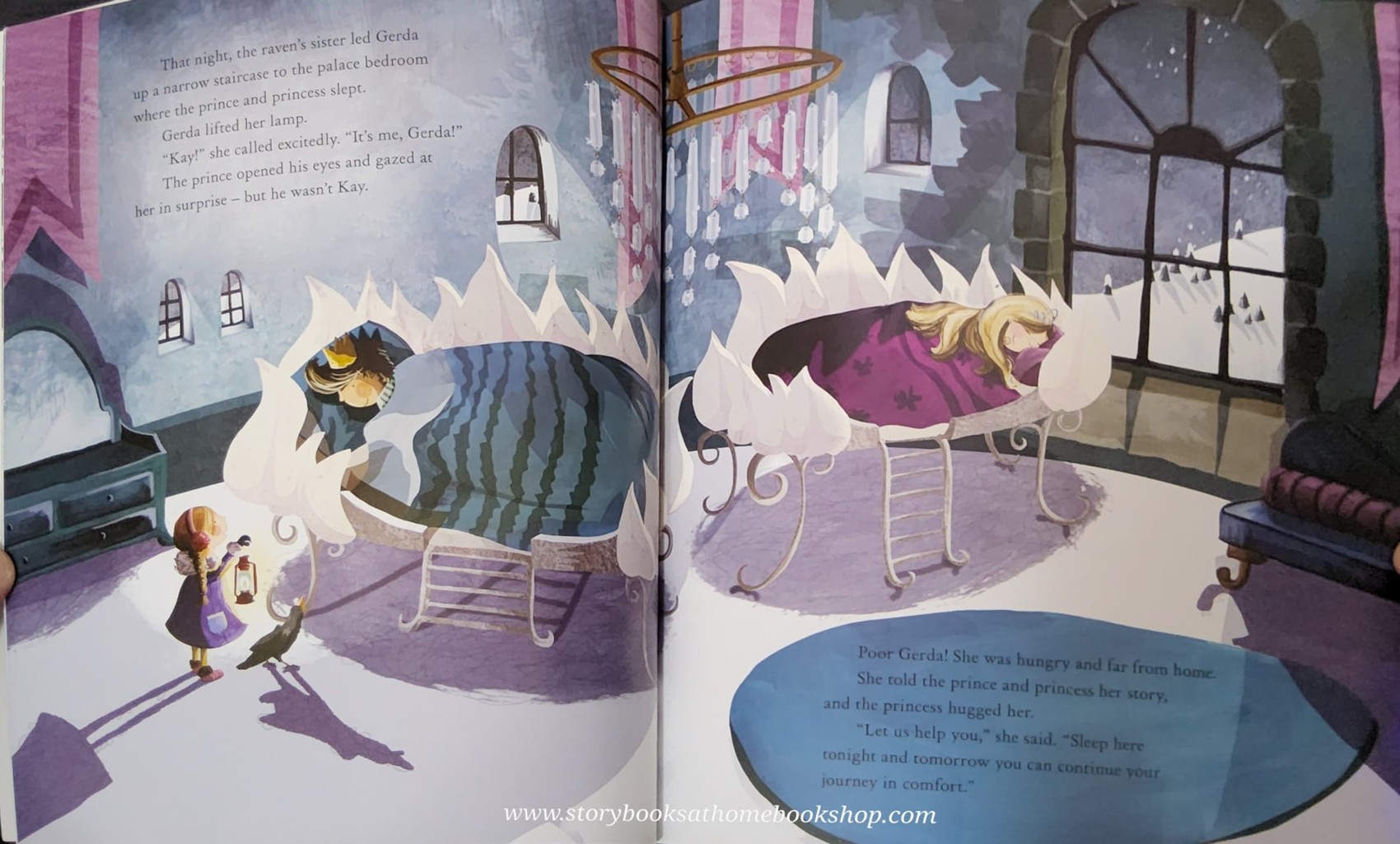 หนังสือนิทานปกอ่อน** 🍅🍅THE SNOW QUEEN