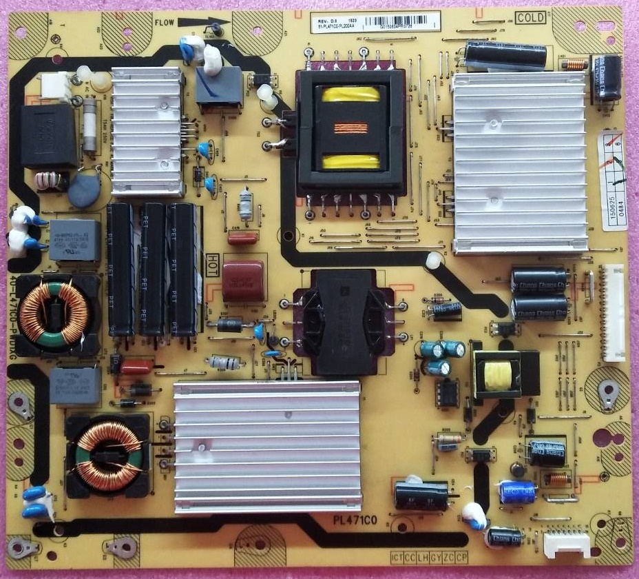 ซัพพลายทีวีทีซีแอล TCL อะไหล่แท้#มือสองพร้อมใช้งาน รุ่นLED50E6800 พาร์ท81-PL471C0-PL200AA