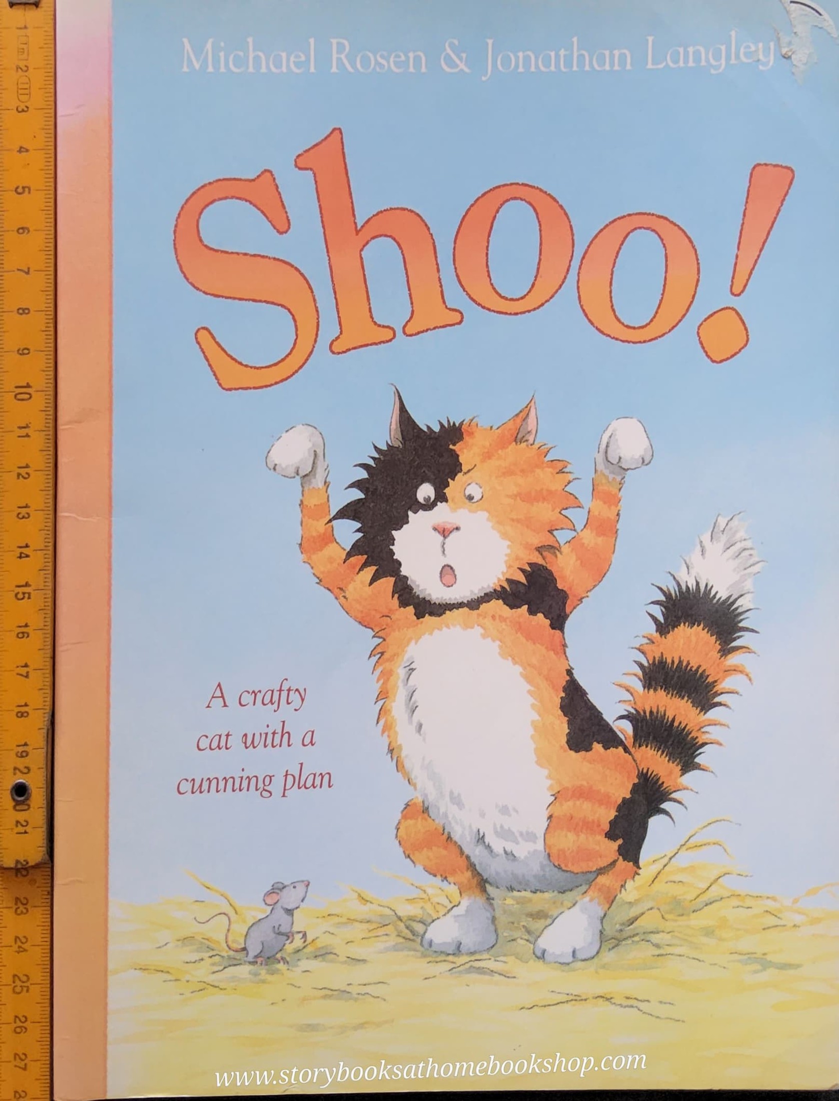 หนังสือนิทานปกอ่อน** 🍅🍅SHOO! BY MICHAEL ROSEN&JONATHAN LANGLEY