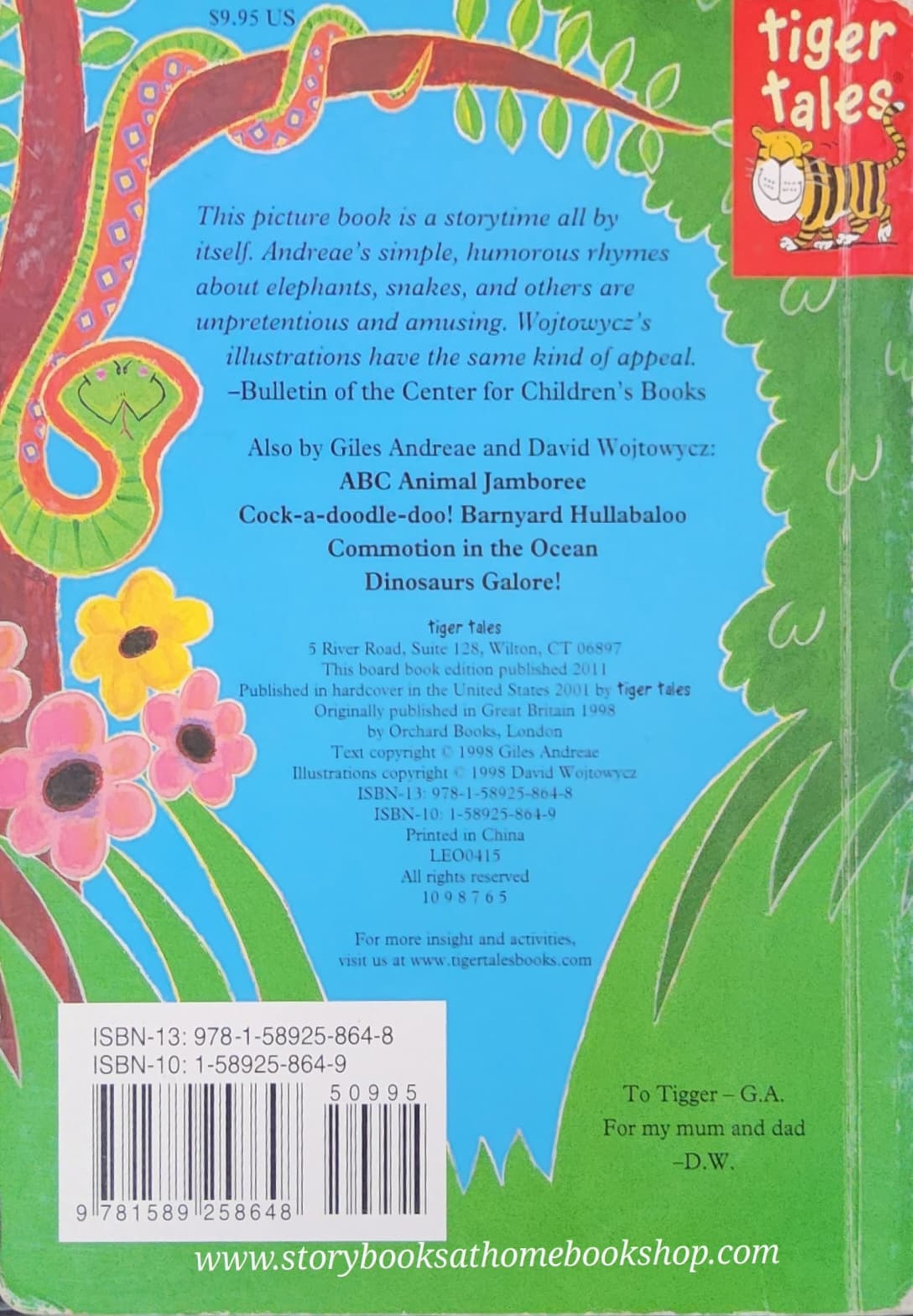 BOARD BOOK** ð
ðRUMBLE IN THE JUNGLE