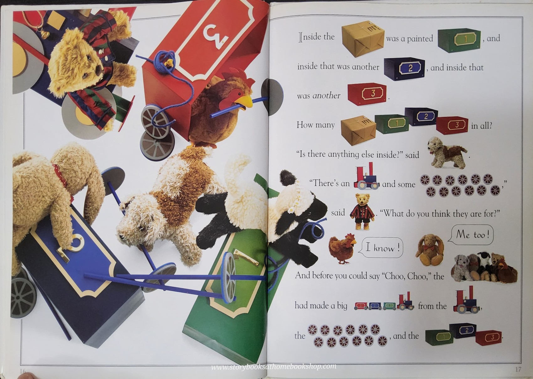 หนังสือนิทานปกแข็ง ** 🍅🍅P.B. BEAR'S BIRTHDAY PARTY