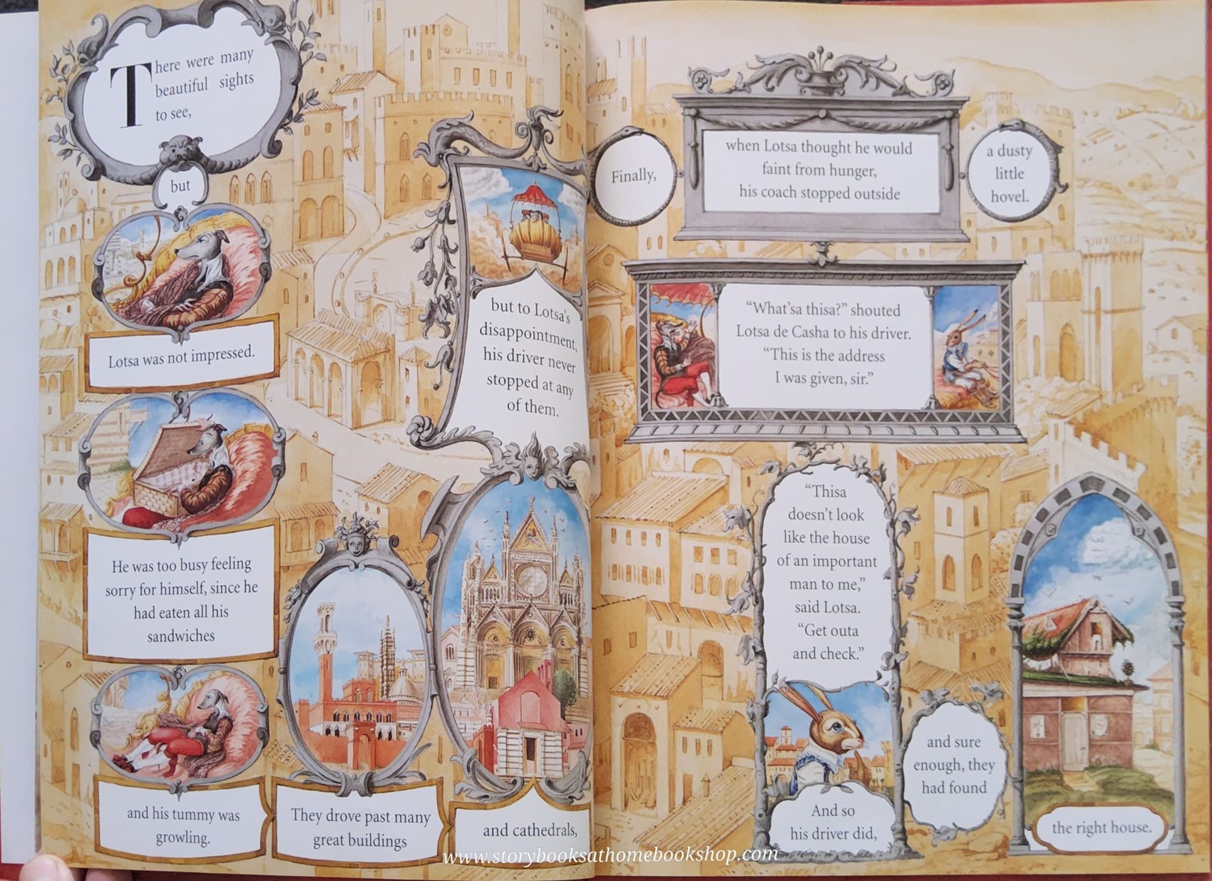 หนังสือนิทานปกแข็ง ** ♥️♥️LOTSA DE CASHA