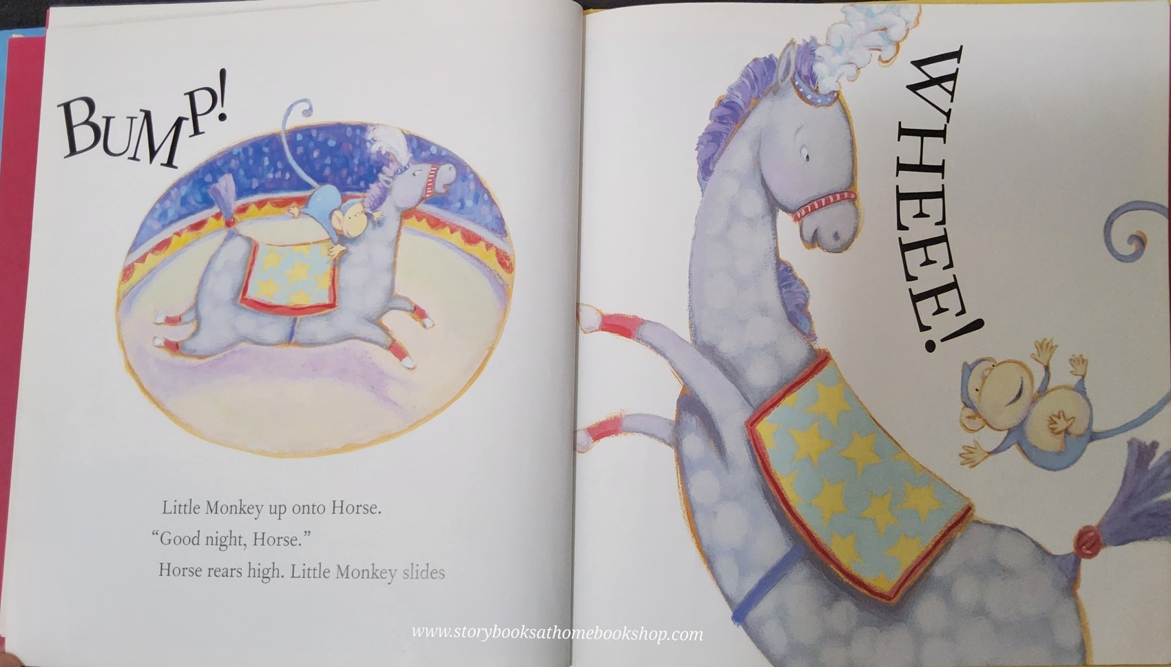 หนังสือนิทานปกแข็ง** ♥️LITTLE MONKEY SAYS GOOD NIGHT