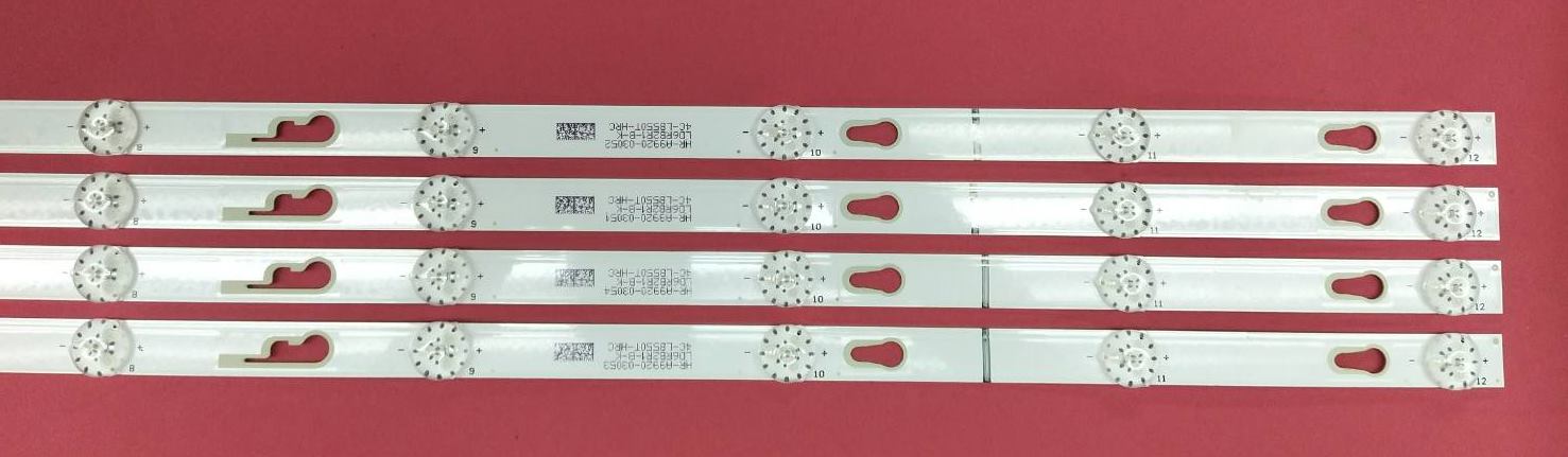 หลอดแบ็คไลท์ ACONATIC (อะโคเนติค) ของแท้ถอดจากเครื่อง รุ่น55RS541AN