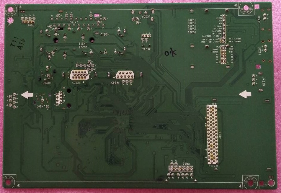 เมนบอร์ดทีวีพลาสม่าLG (แอลจี) ของแท้ถอดจากเครื่อง ใช้กับรุ่น 50PA4500 42PA4500 เวอร์ชั่นพอท VGAชิดกัน