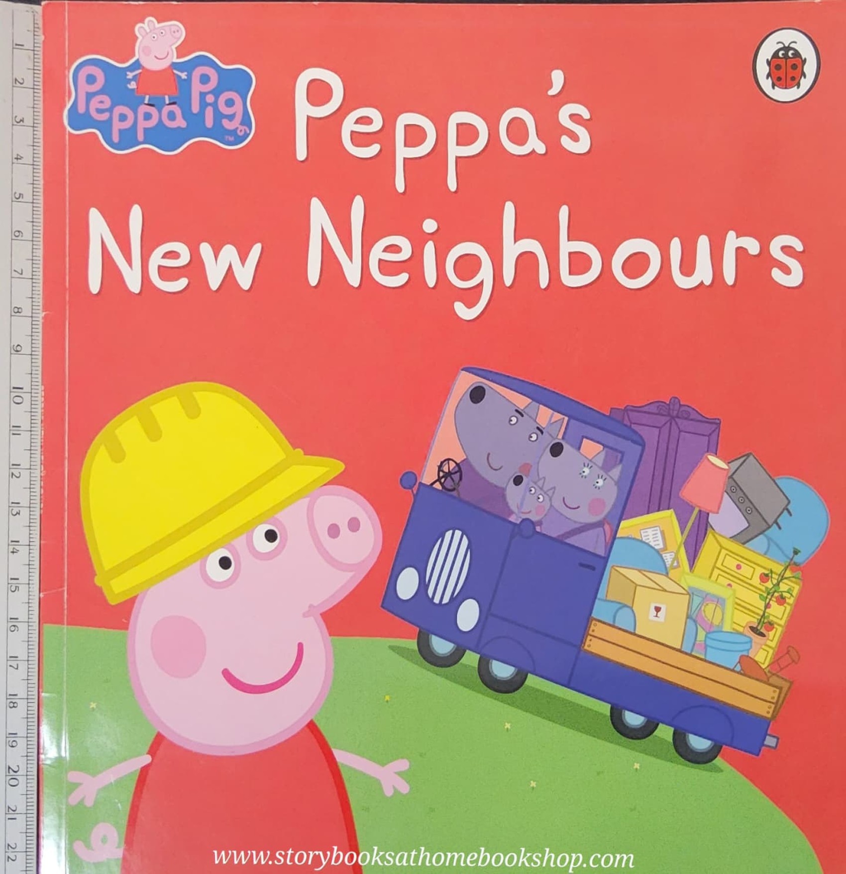 หนังสือนิทานปกอ่อน ** 🍅🍓PEPPA PIG'S NEW NEIGHBOURS